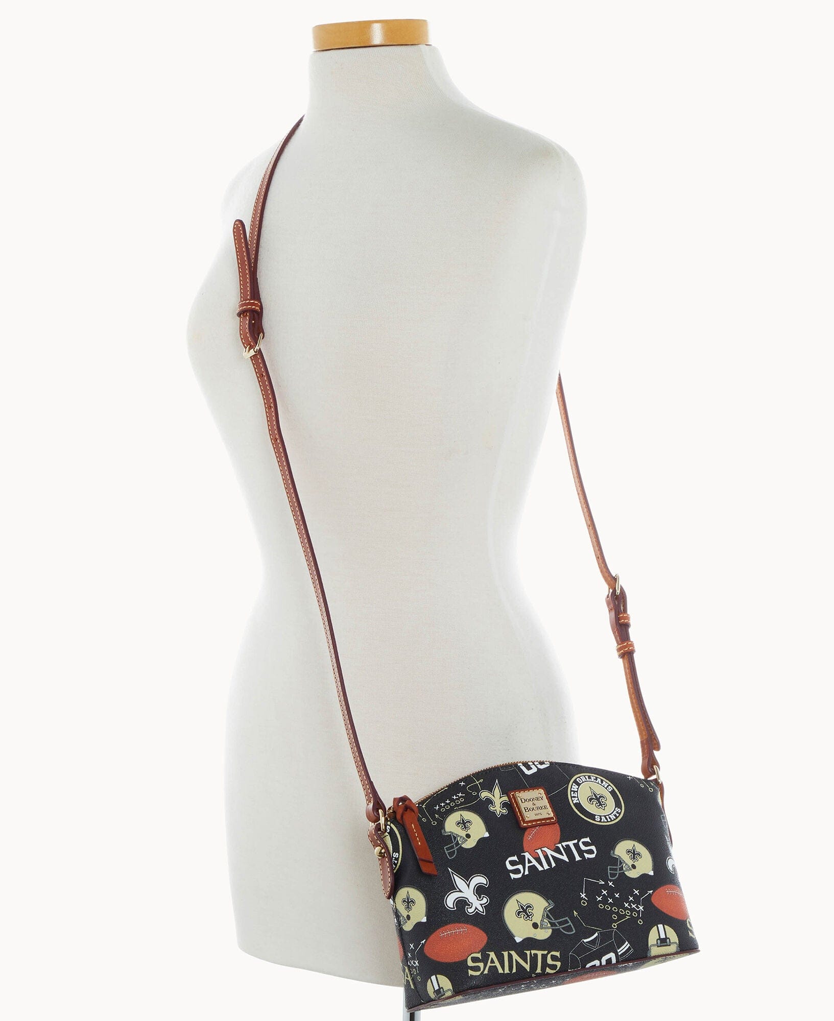 Dooney & Bourke NFL Saints Suki Crossbody