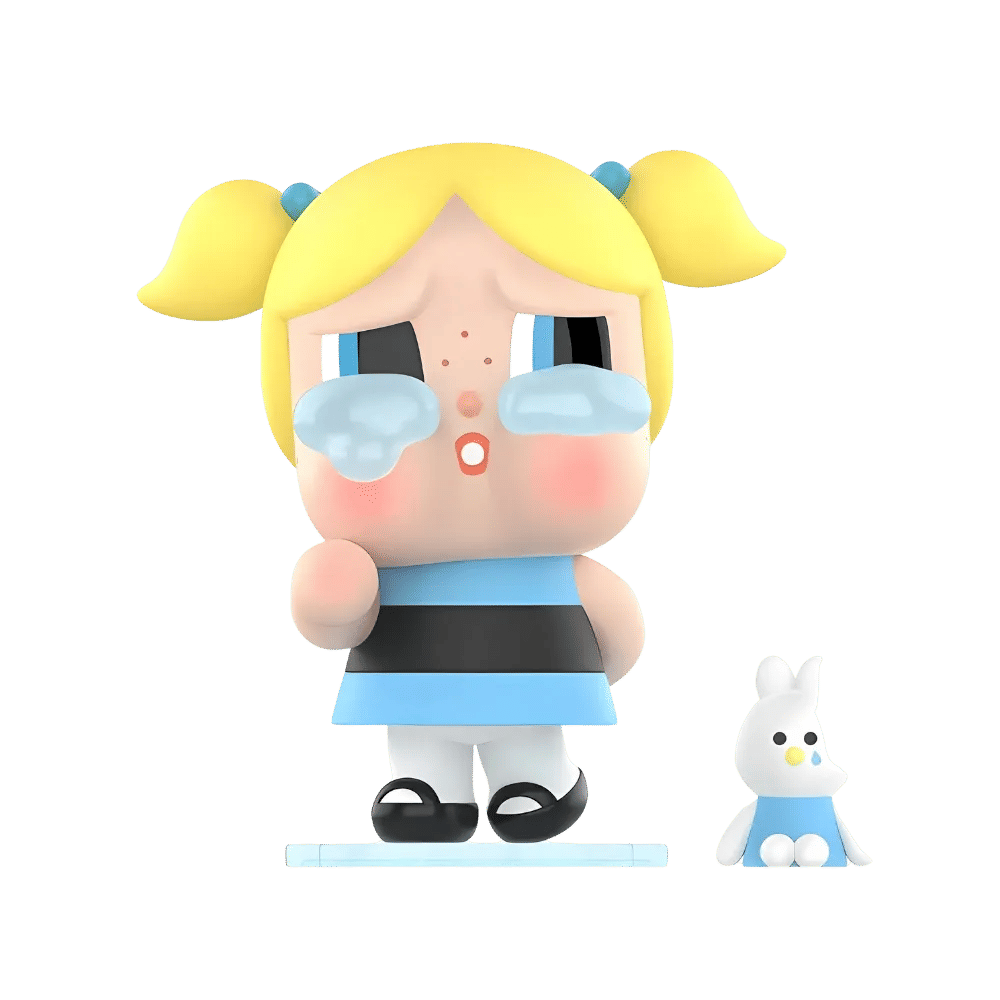 Pop Mart CRYBABY x Powerpuff Girls Series Bubbles Figure