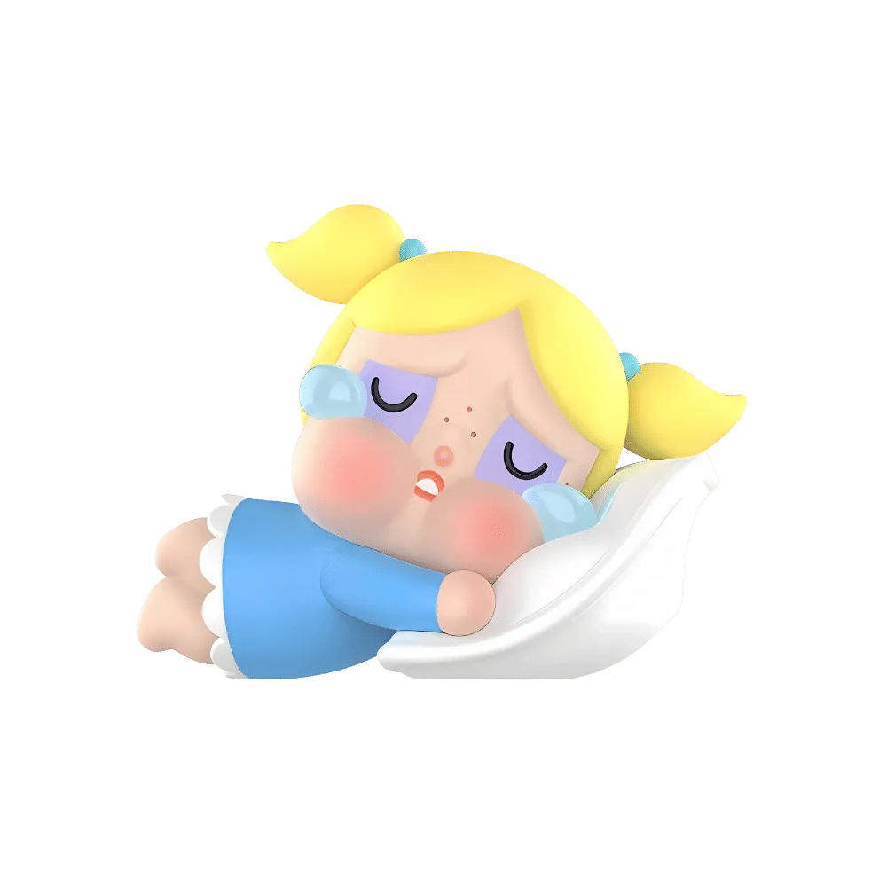 Pop Mart CRYBABY x Powerpuff Girls Series Bedtime Bubbles Figure