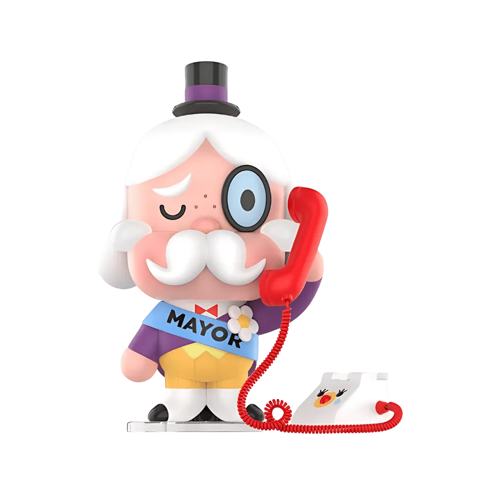 Pop Mart CRYBABY x Powerpuff Girls Series Mayor Figure