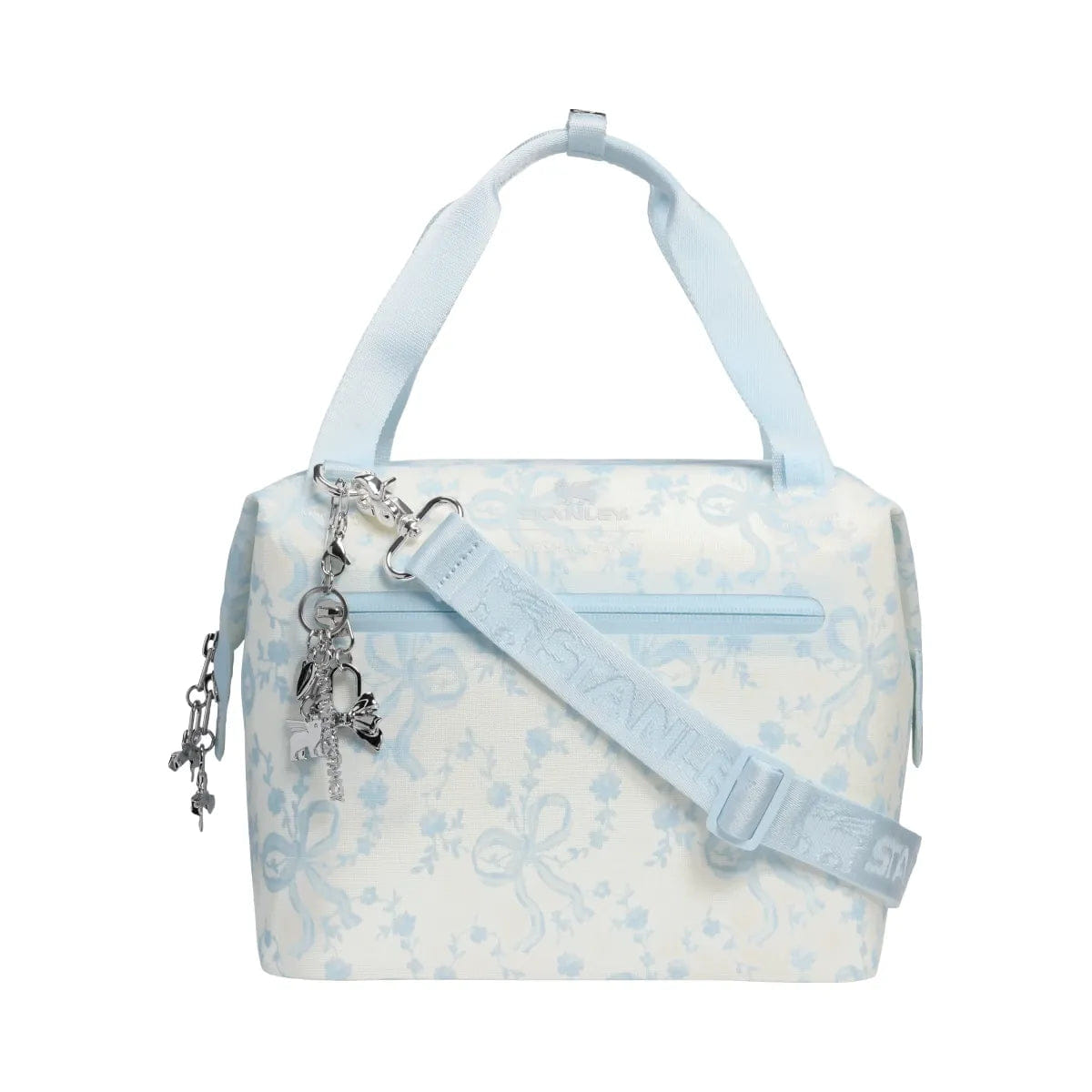 Stanley Stanley 1913 x LoveShackFancy Holiday All Day Julienne Mini Cooler 10 Can 7.4 QT 7.0 l Coquette Bow Winter Ice