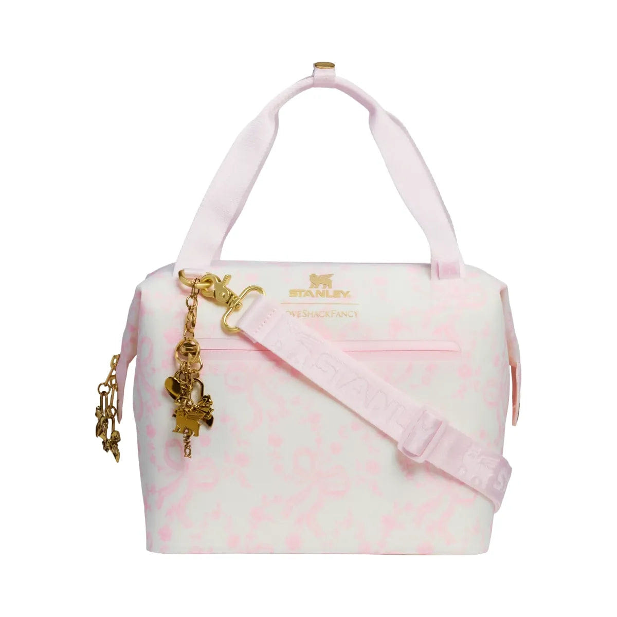 Stanley Stanley 1913 x LoveShackFancy Holiday All Day Julienne Mini Cooler 10 Can 7.4 QT 7.0 l Coquette Bow Chantilly