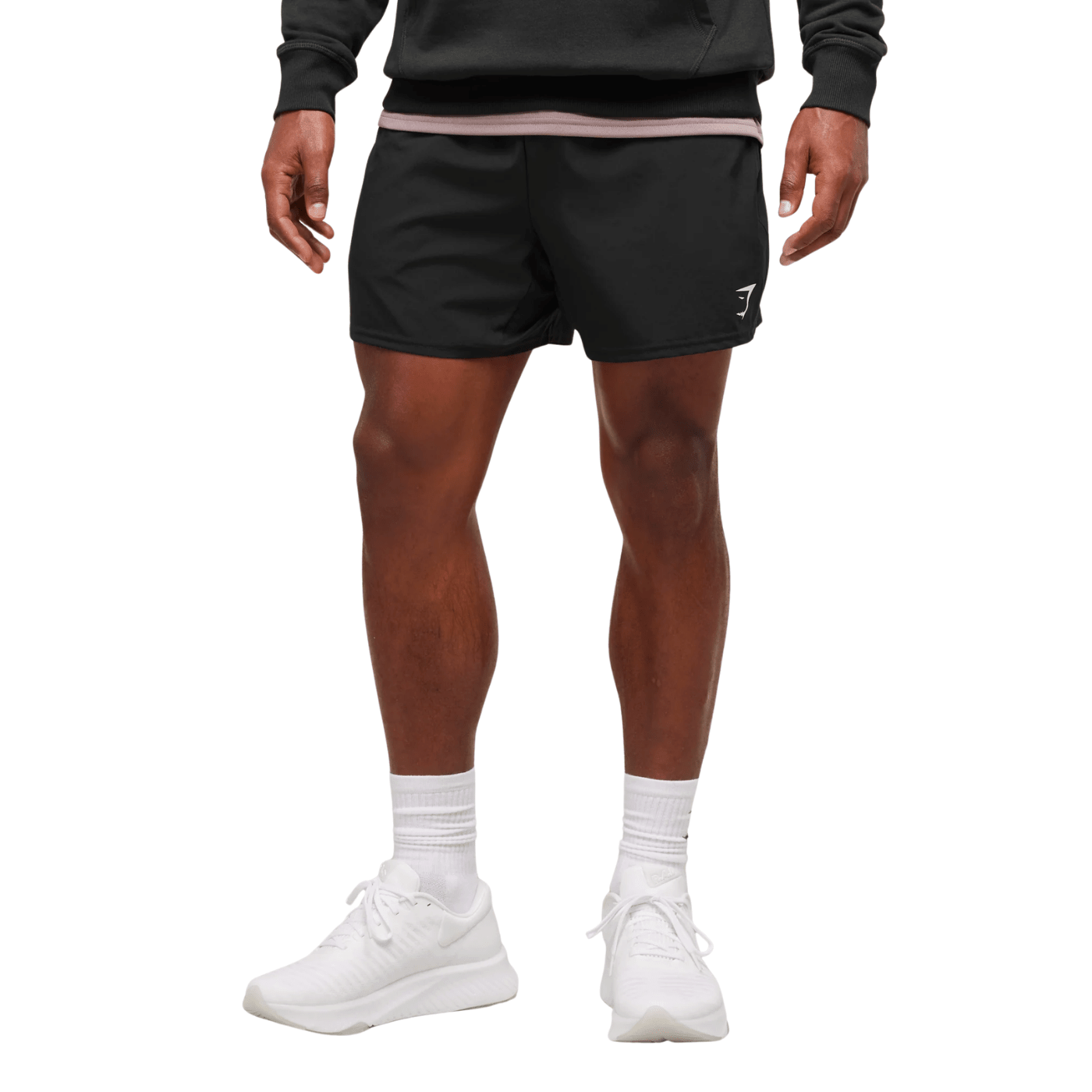 Gymshark Arrival 5" Shorts slim fit Black
