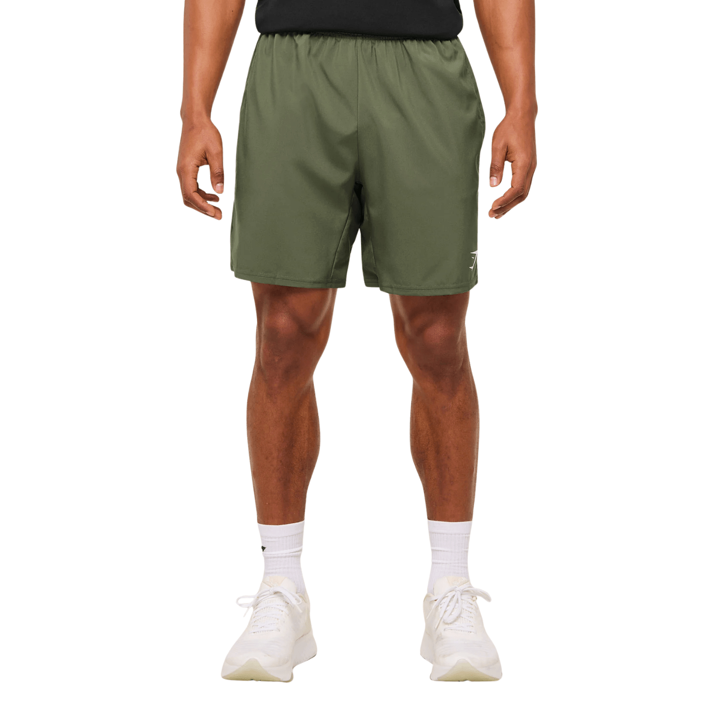 Gymshark Arrival 7" Shorts slim fit Core Olive