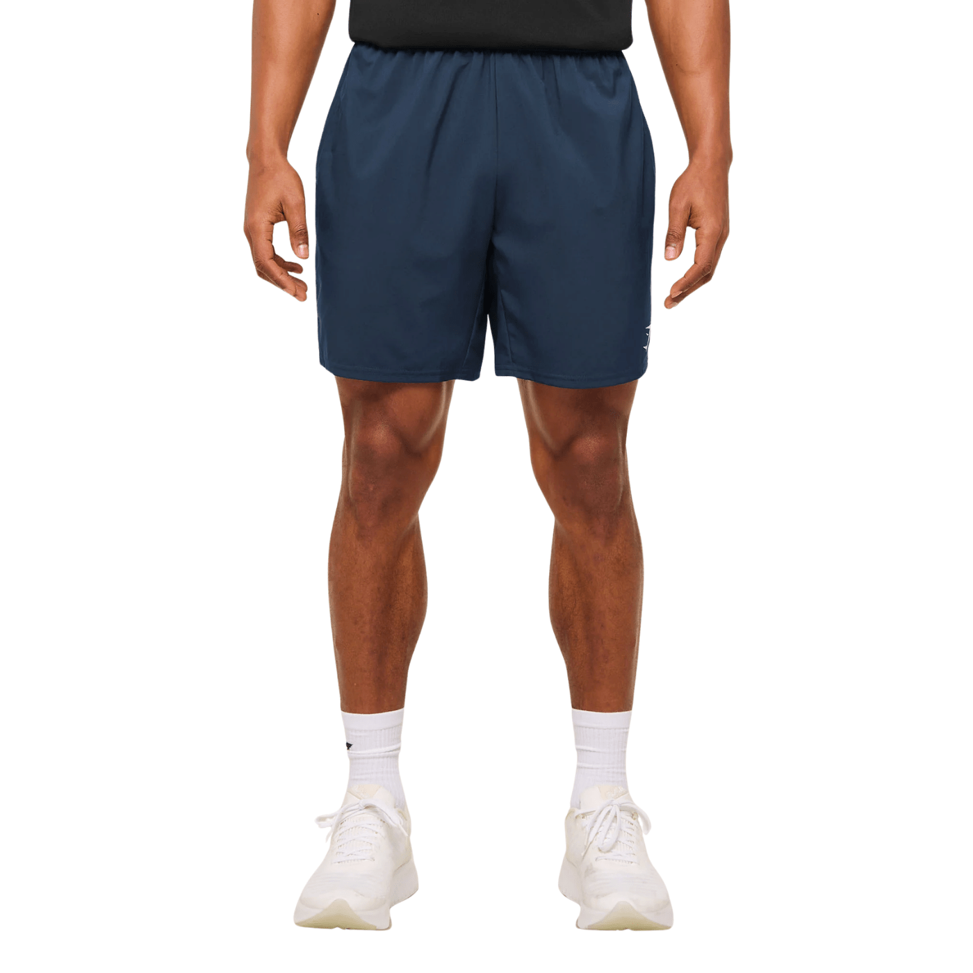 Gymshark Arrival 7" Shorts slim fit Navy