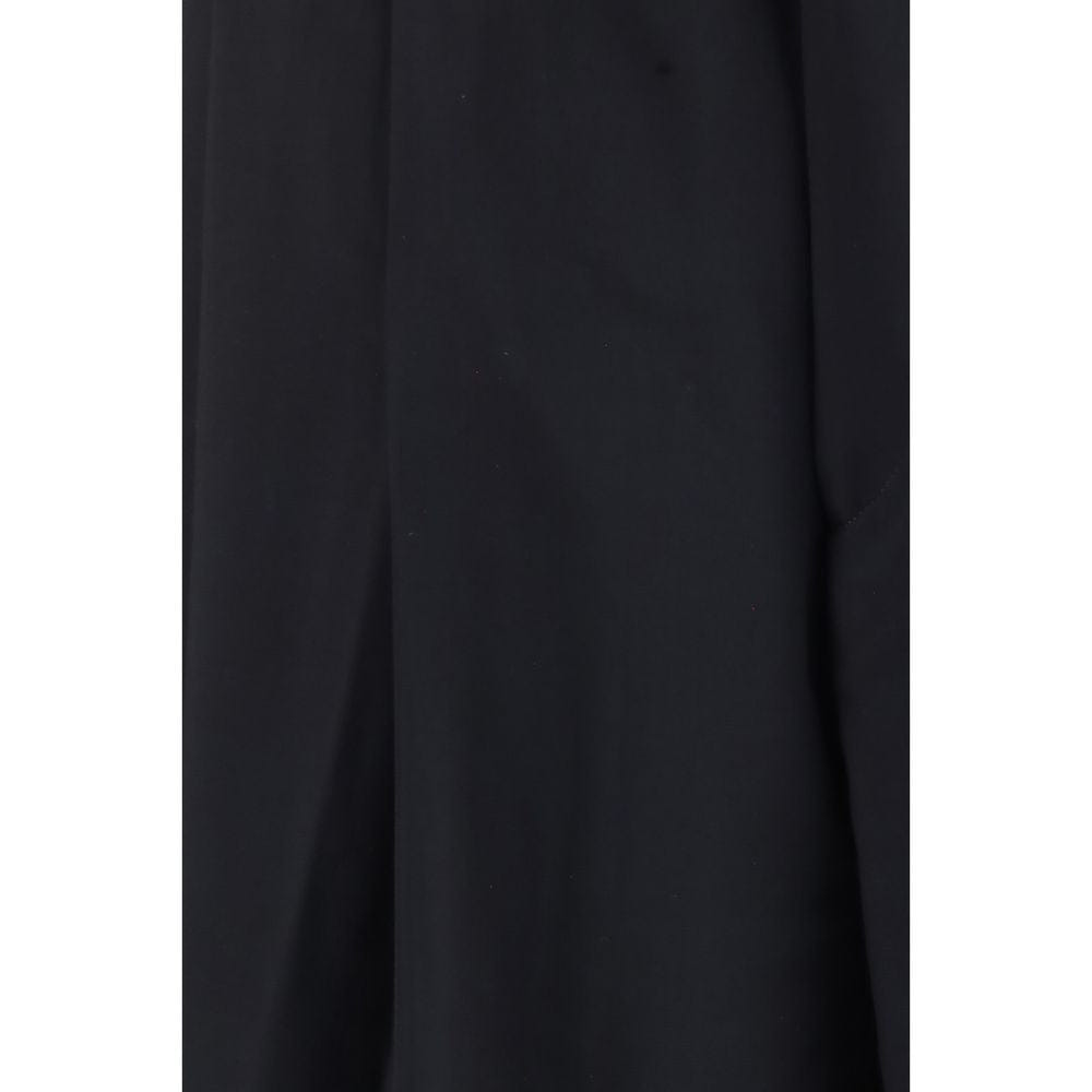 Giorgio Armani Wool Oves Aries Dress Men's Pants