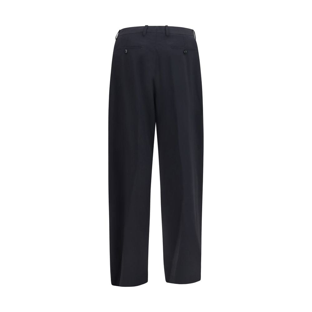 Giorgio Armani Wool Oves Aries Dress Men's Pants