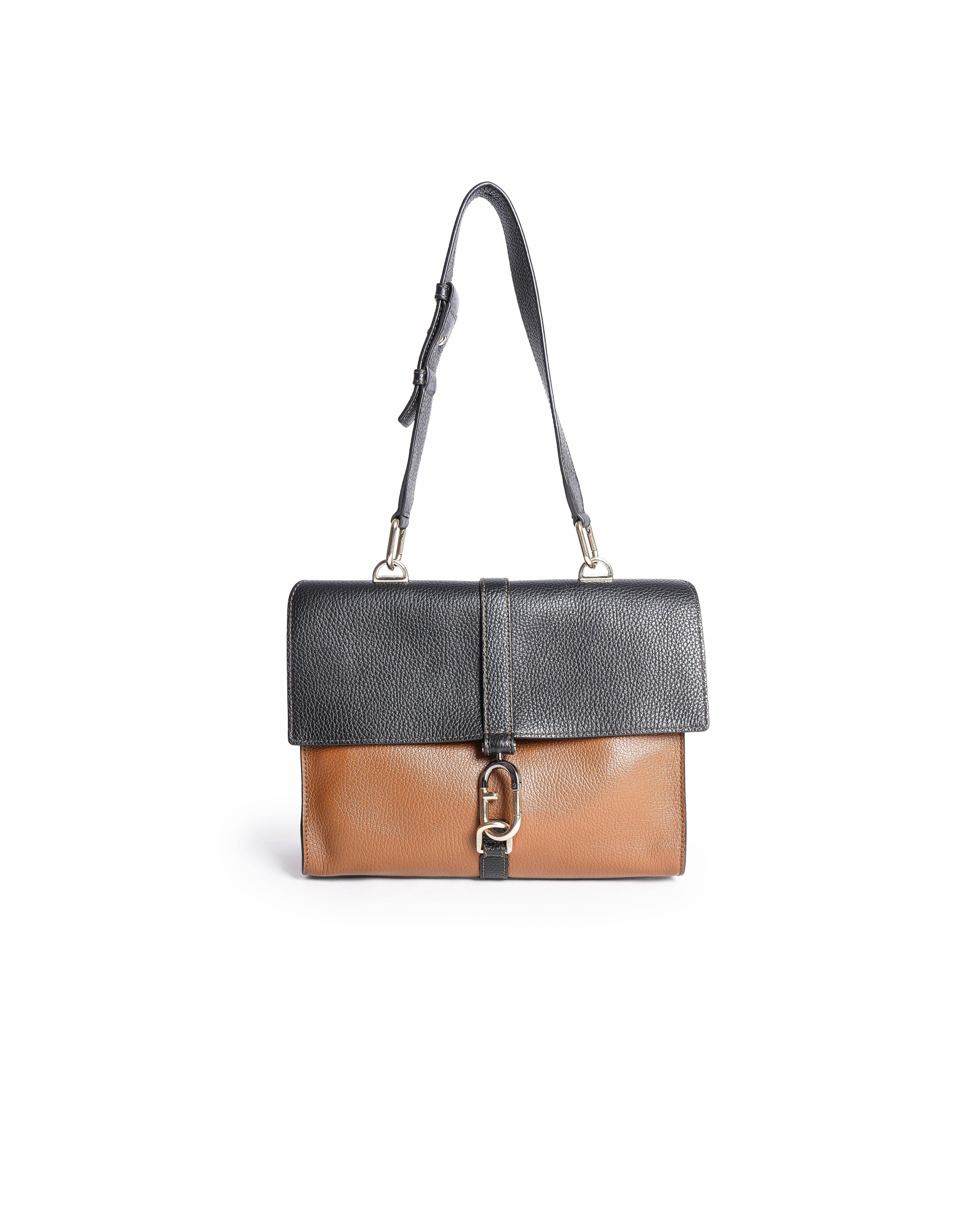Furla Narciso Color - Block Shoulder Bag