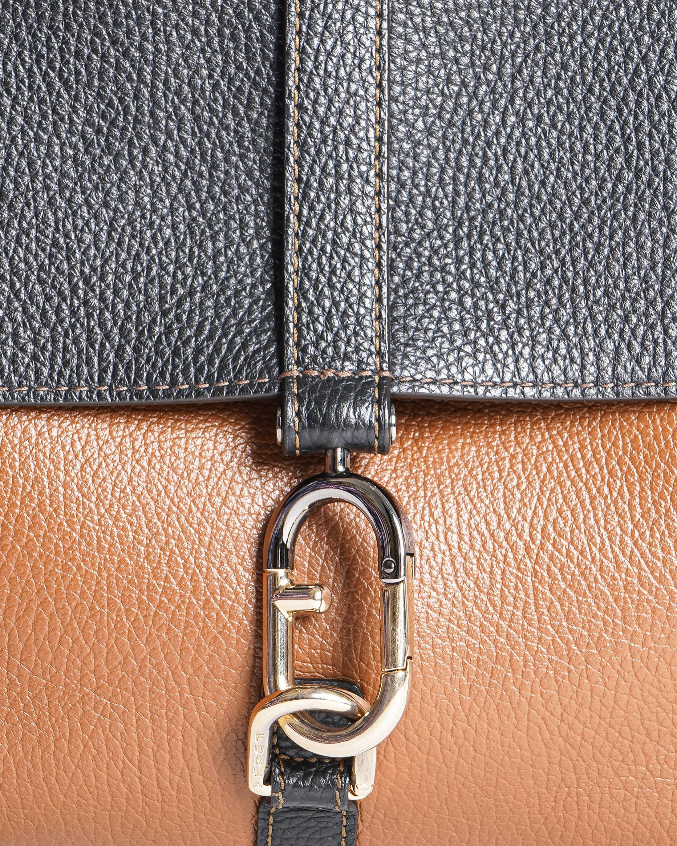 Furla Narciso Color - Block Shoulder Bag