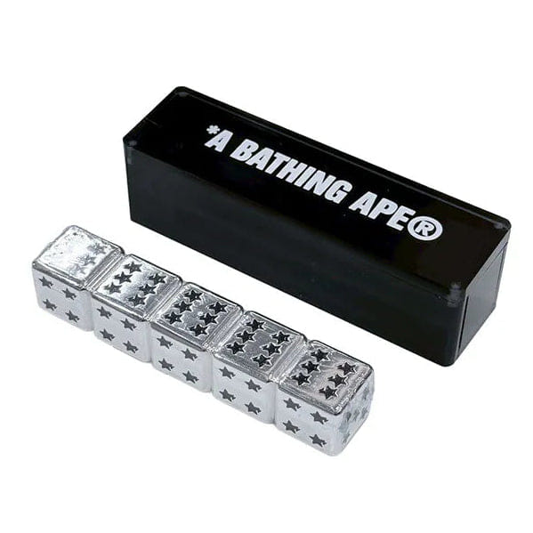 BAPE ComplexCon '25 Metal Dice