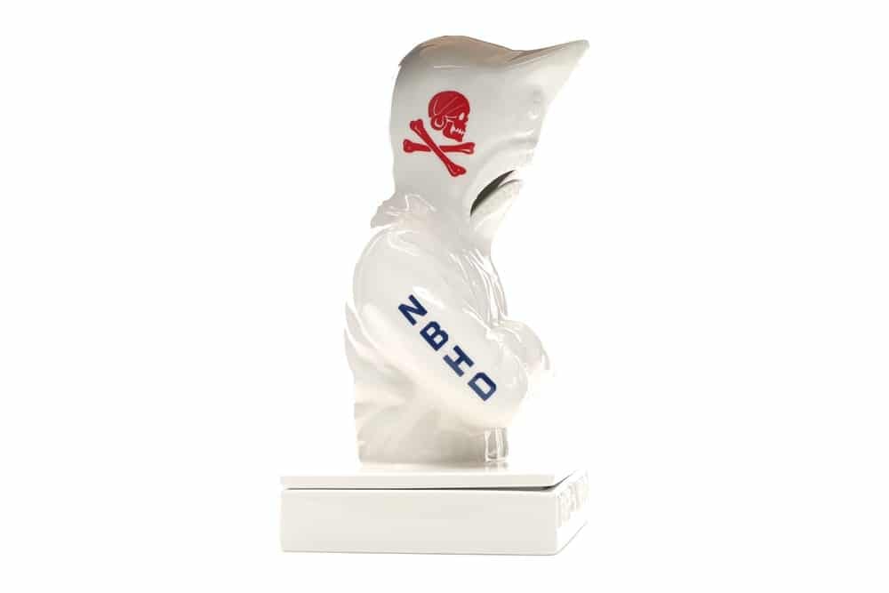 BAPE Neighborhood Shark Incense Chamber White