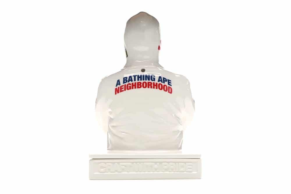 BAPE Neighborhood Shark Incense Chamber White