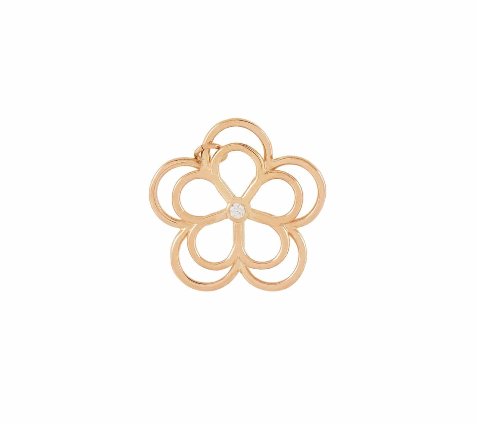 Tiffany & Co. 0.04ct Paloma Picasso Garden Pendant in 18K
