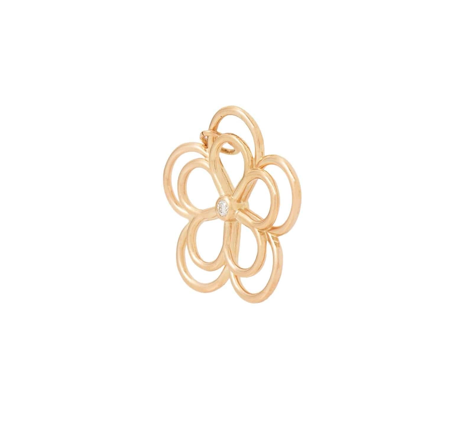 Tiffany & Co. 0.04ct Paloma Picasso Garden Pendant in 18K