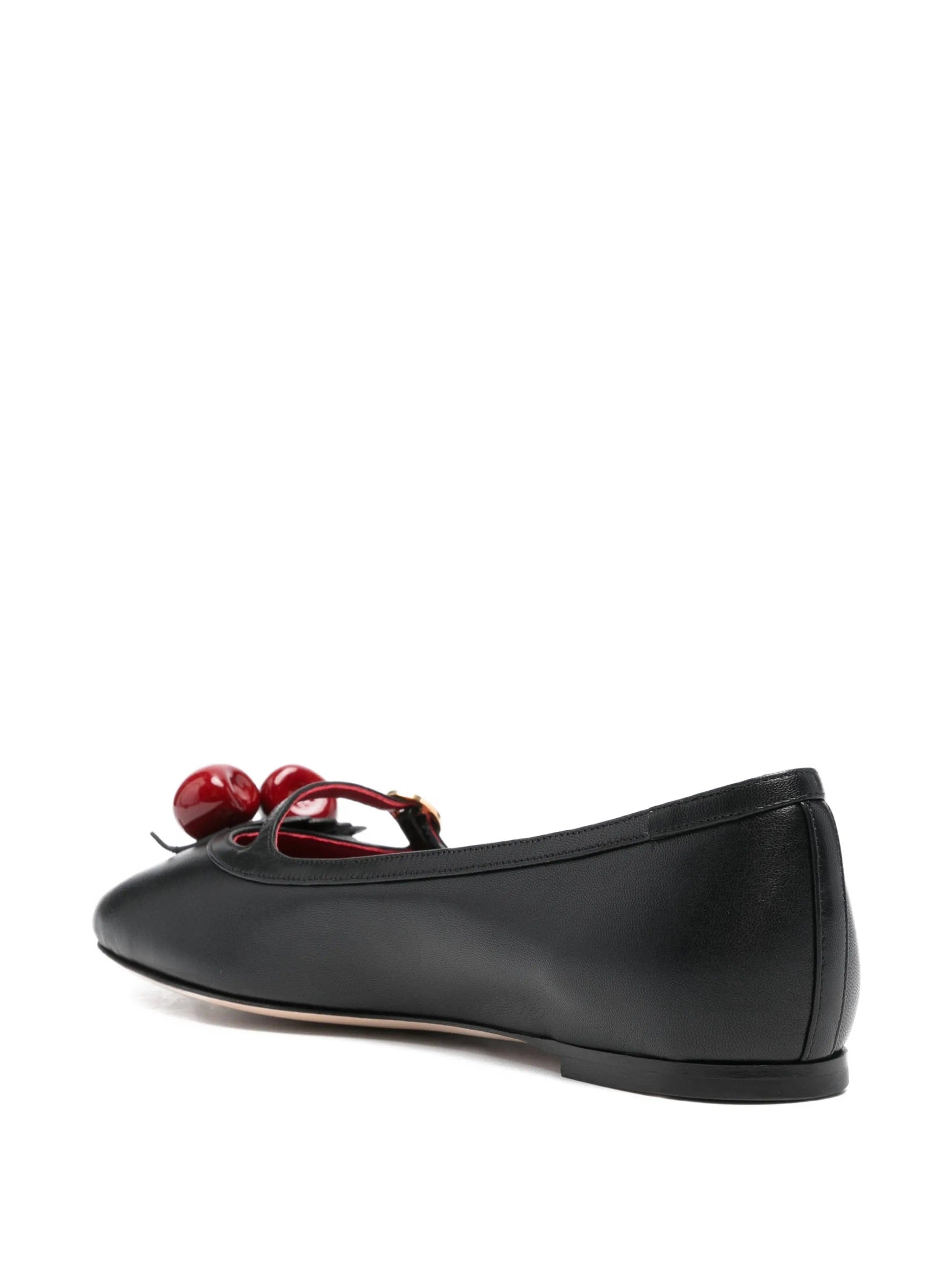 Valentino Garavani cherryfic ballet flats