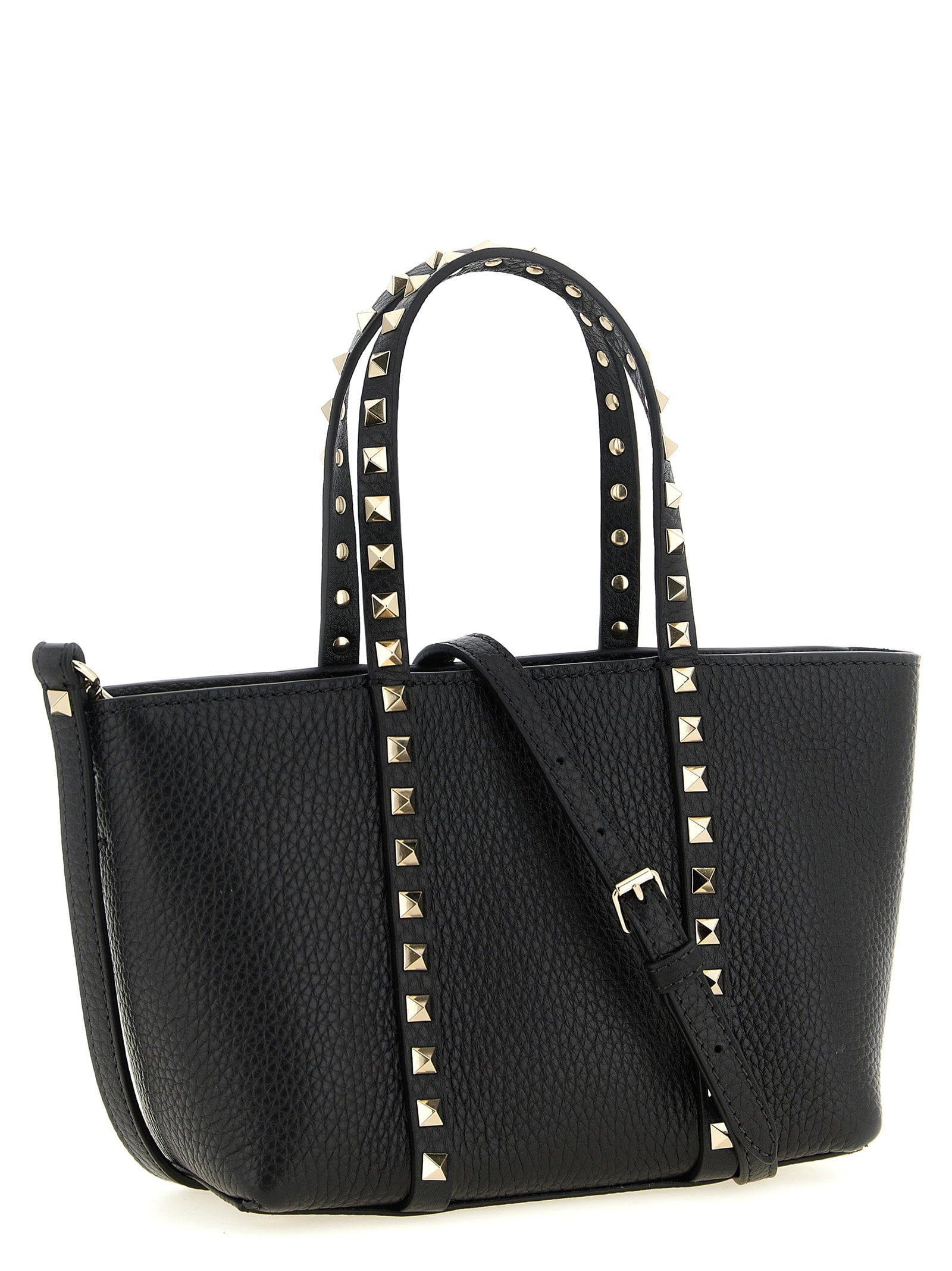 Valentino Garavani Women's Rockstud Mini Shopping Bag
