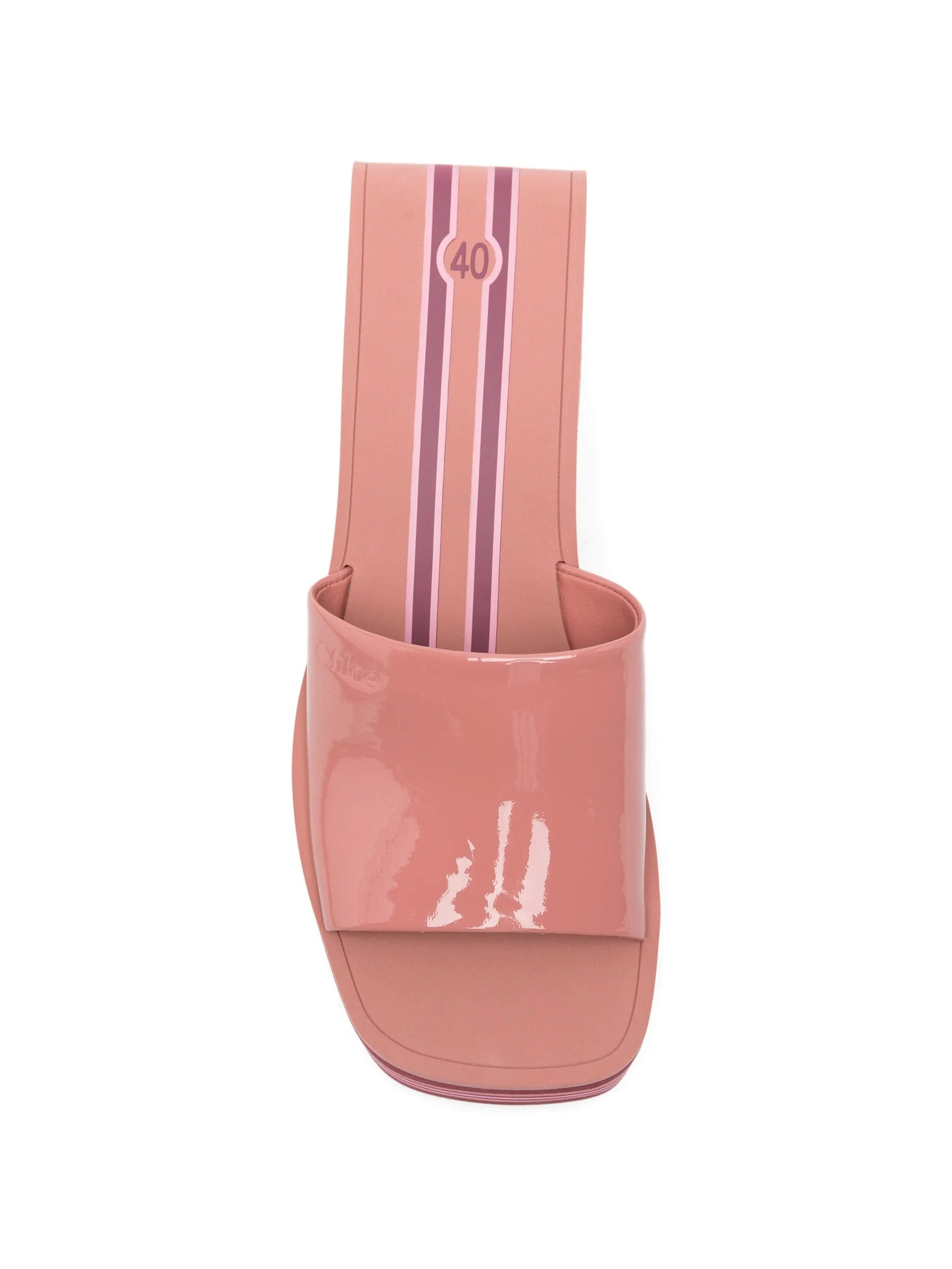 Chloé Swimming wedge sandals