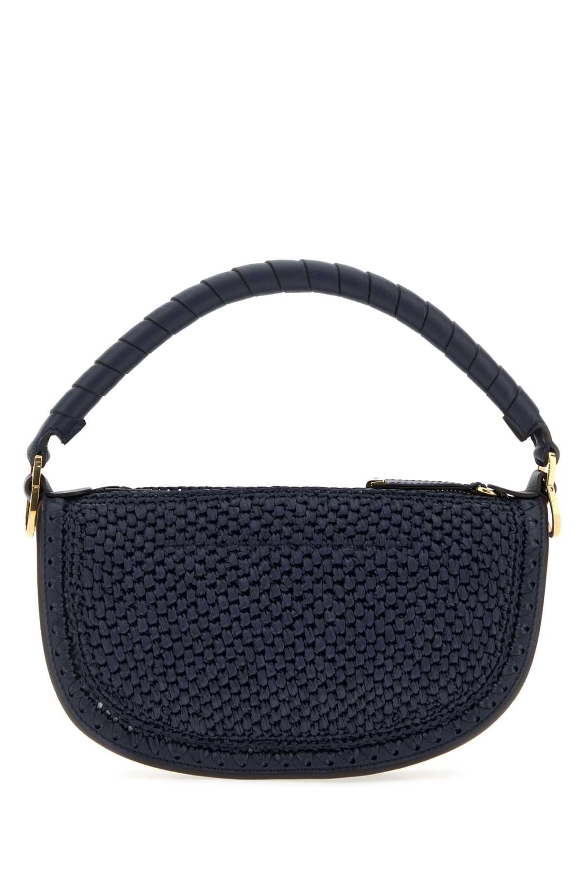 Chloé Macramé - Embellished Leather Shoulder Bag — Black