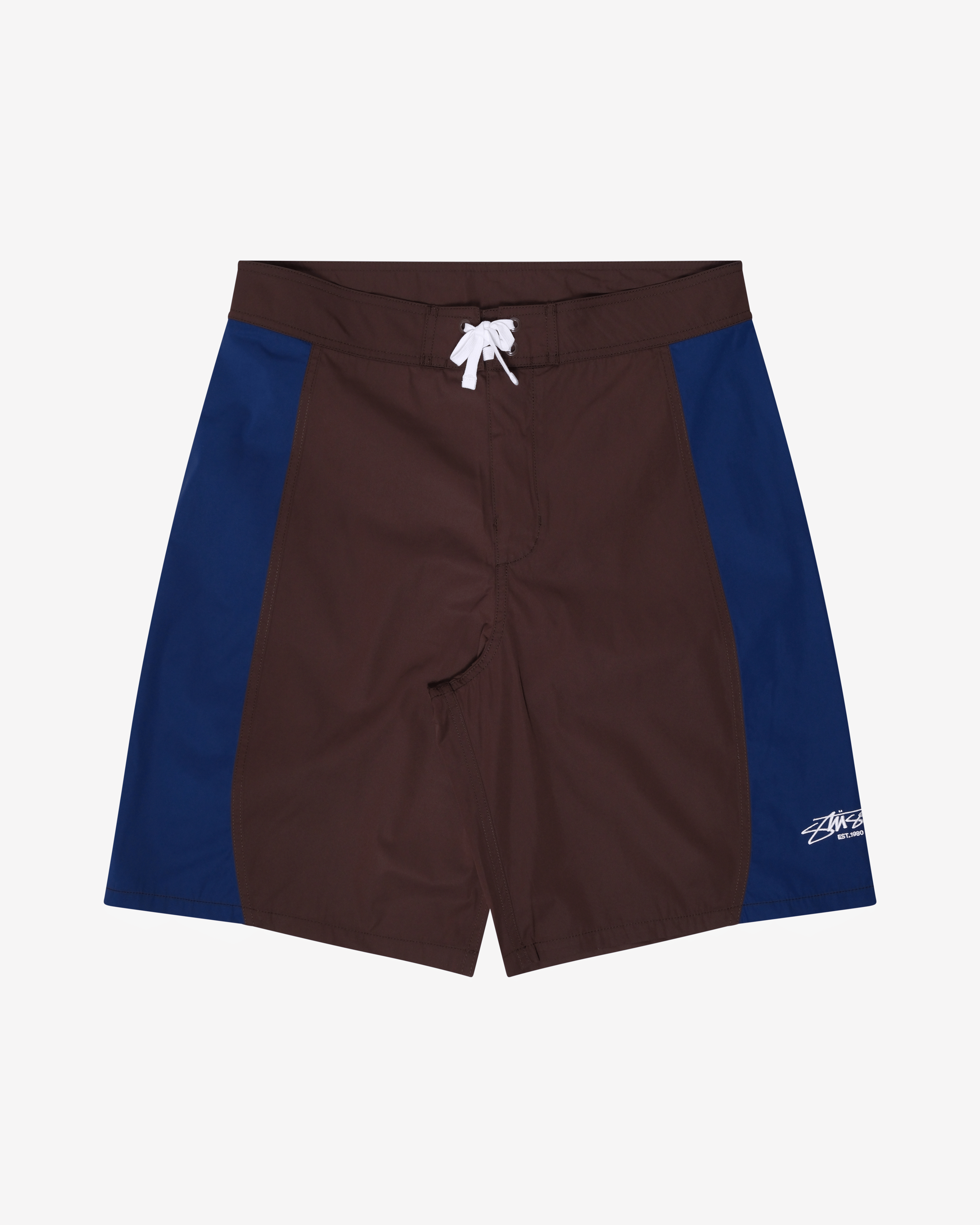 Stüssy - Men's Curved Panel Board Short - (Brown)