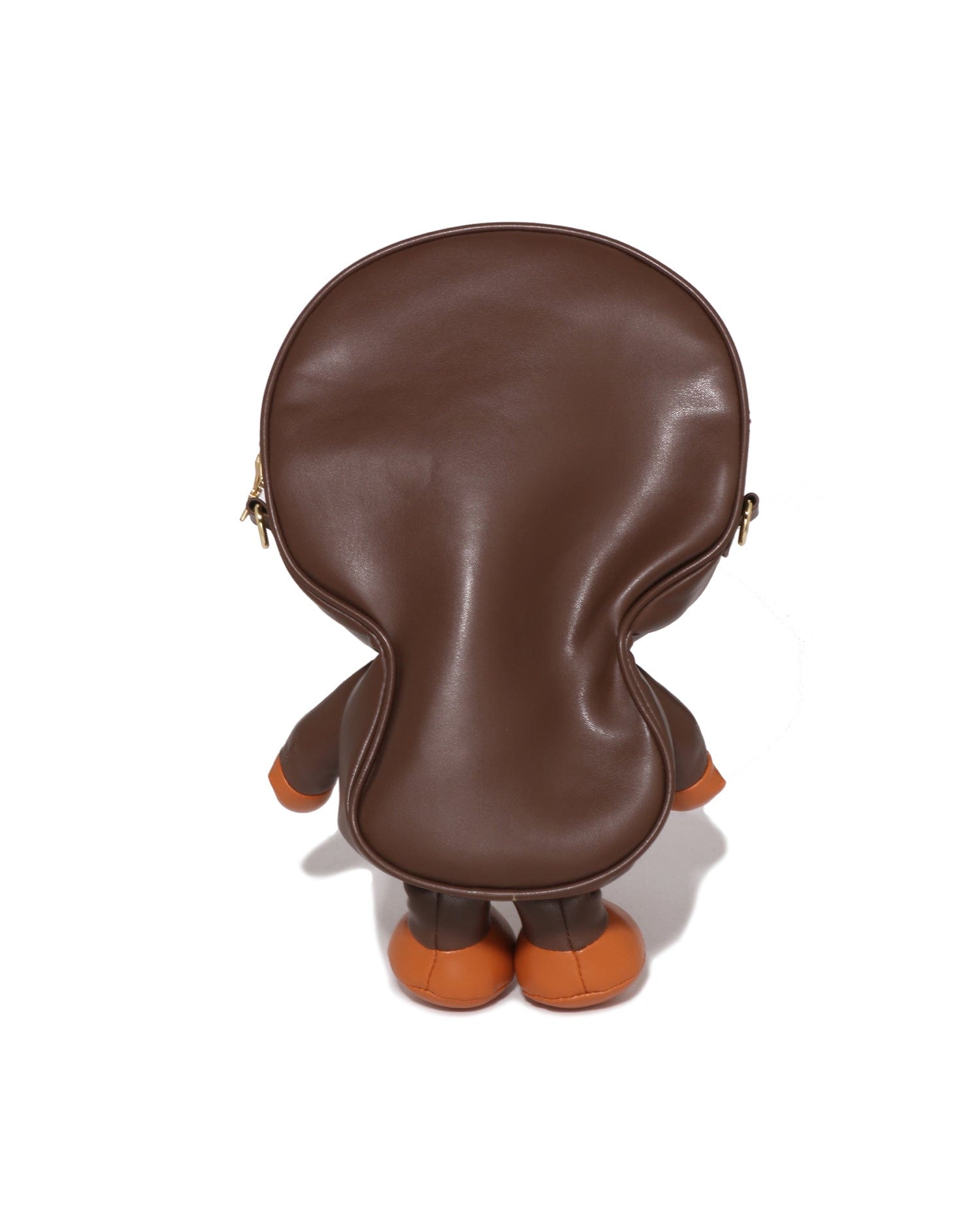 A Bathing APE Crystal Stone Baby Lisa Plush Doll Shoulder Bag