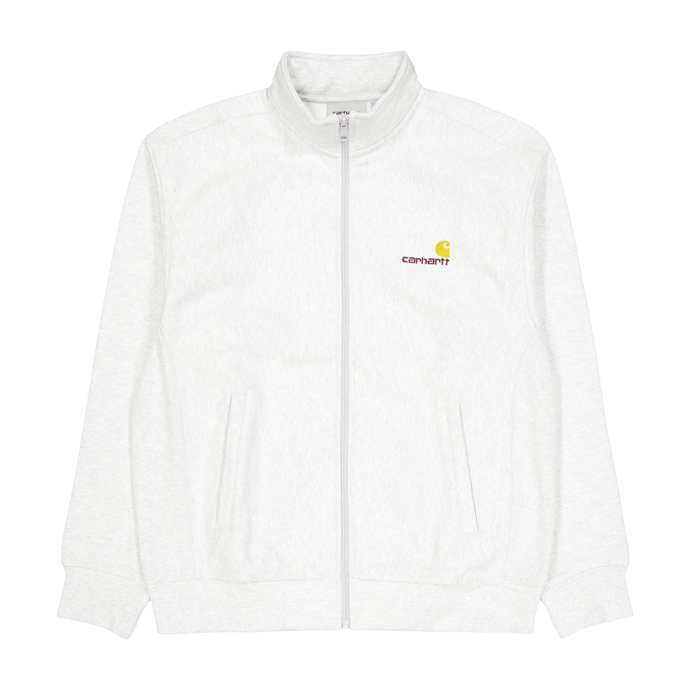 Carhartt WIP American Script Jacket Ash Heather