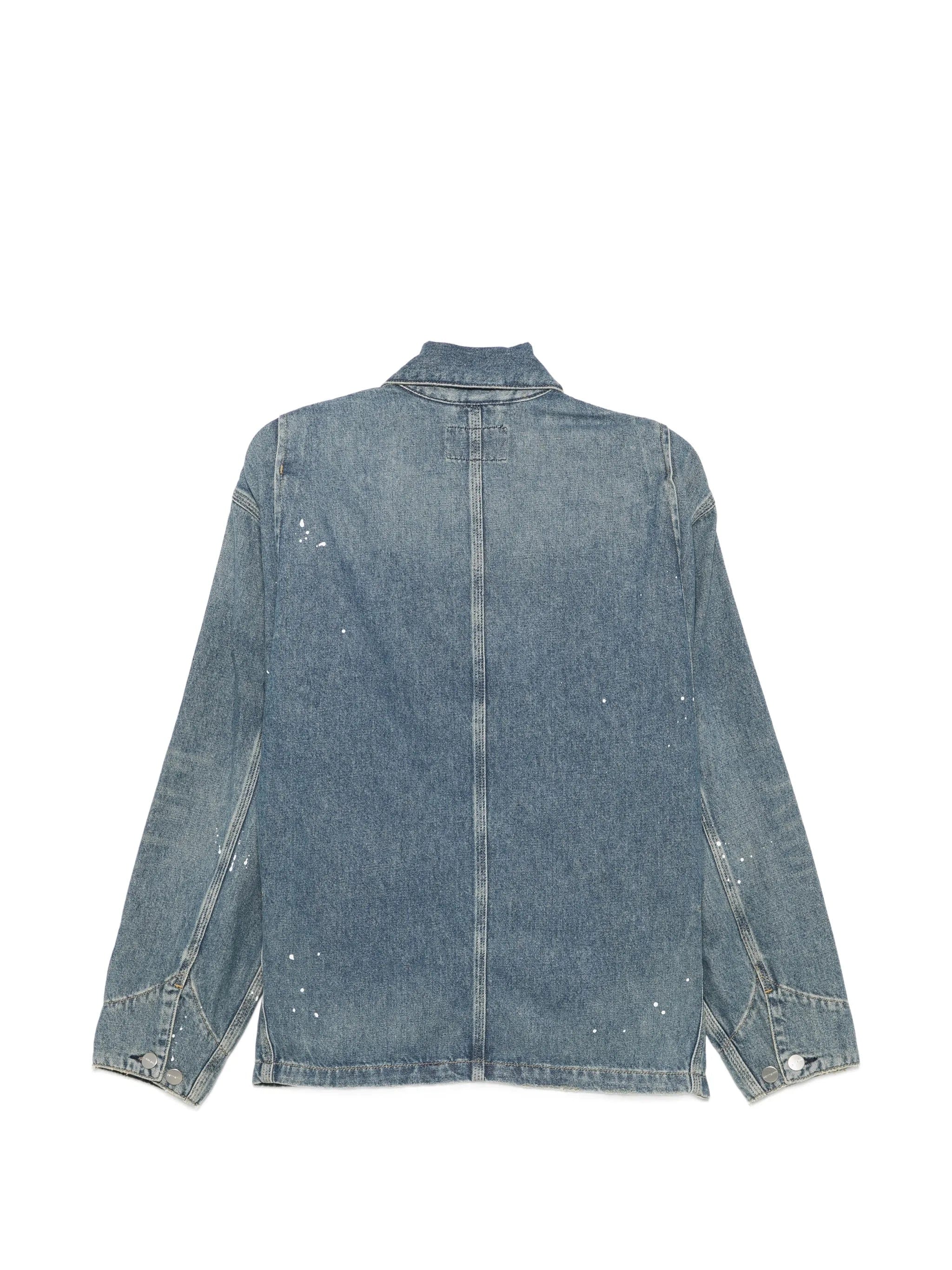 Carhartt WIP logo - patch denim jacket