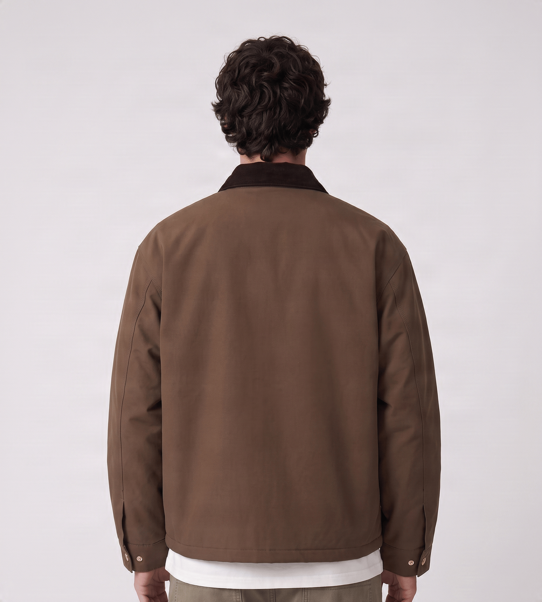Carhartt WIP Quentin Jacket Tobacco Black