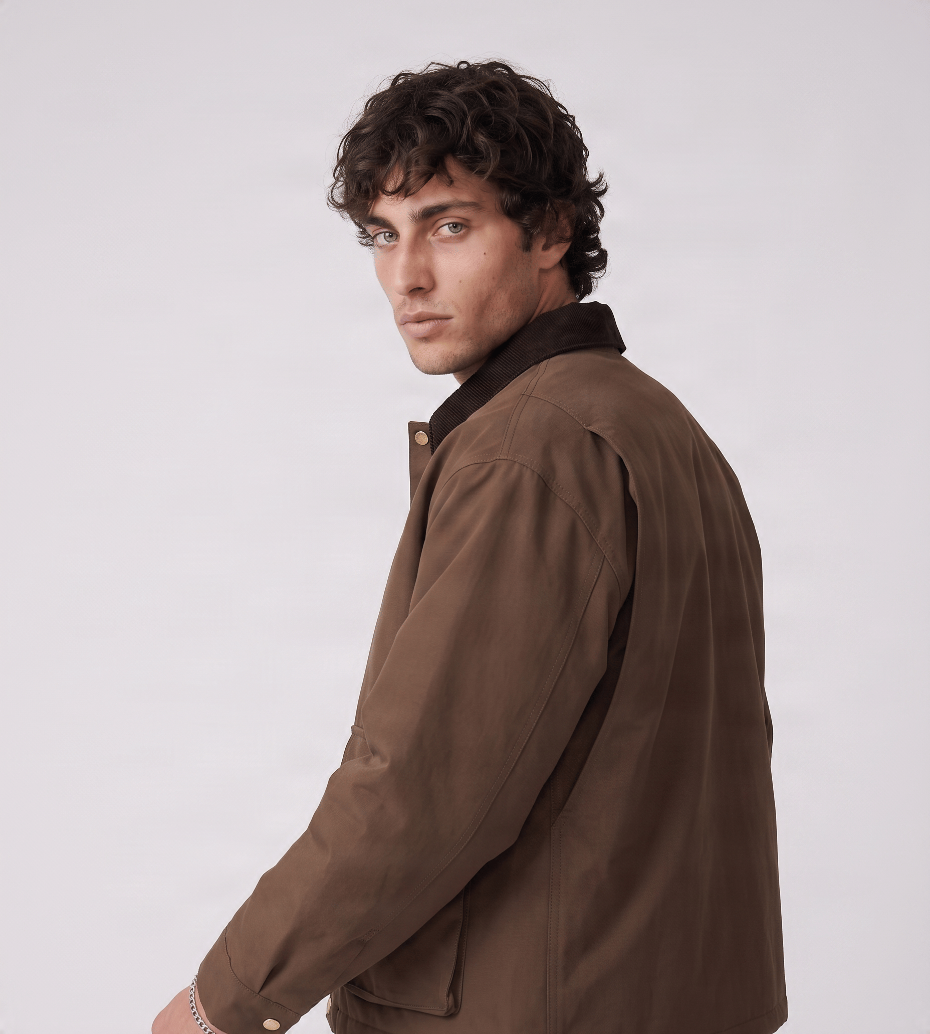 Carhartt WIP Quentin Jacket Tobacco Black