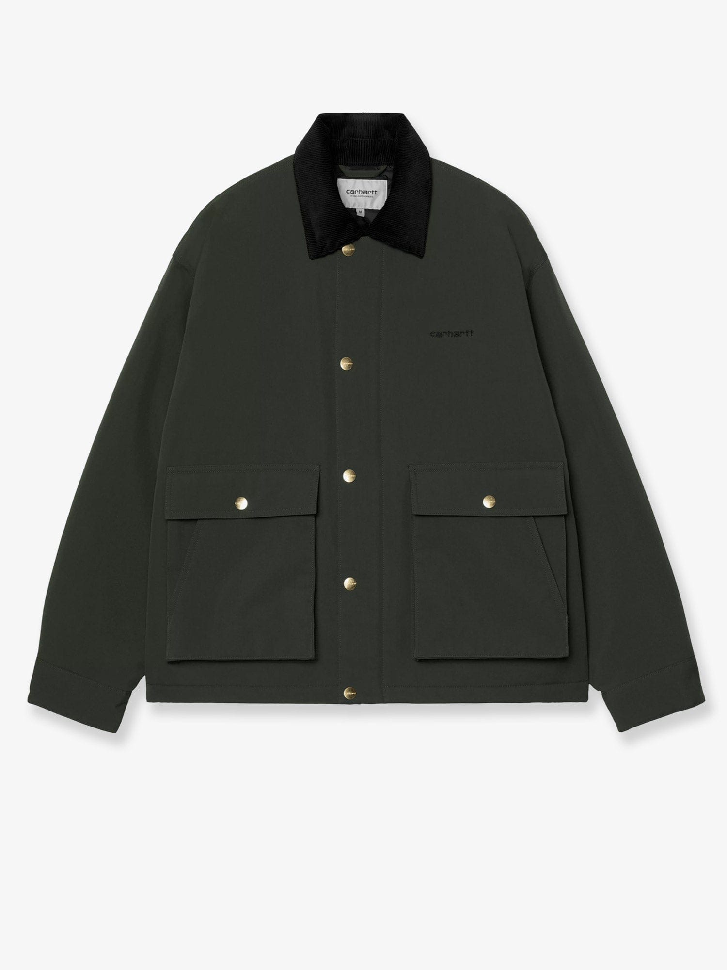 Carhartt WIP Quentin nylon jacket with embroidered logo on the front