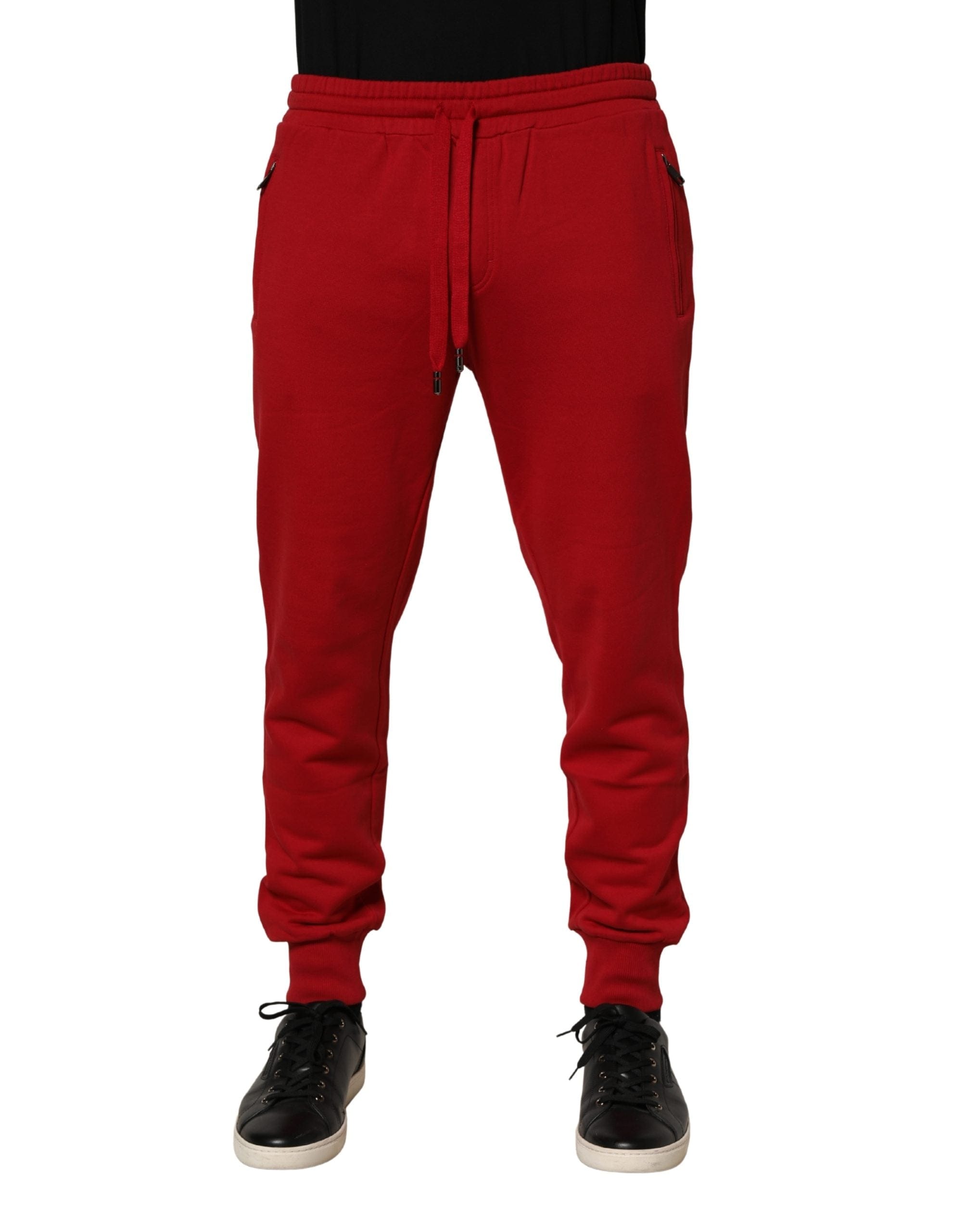 Dolce & Gabbana DG Logo Cotton Jogger Men SweatMen's Men's Pants