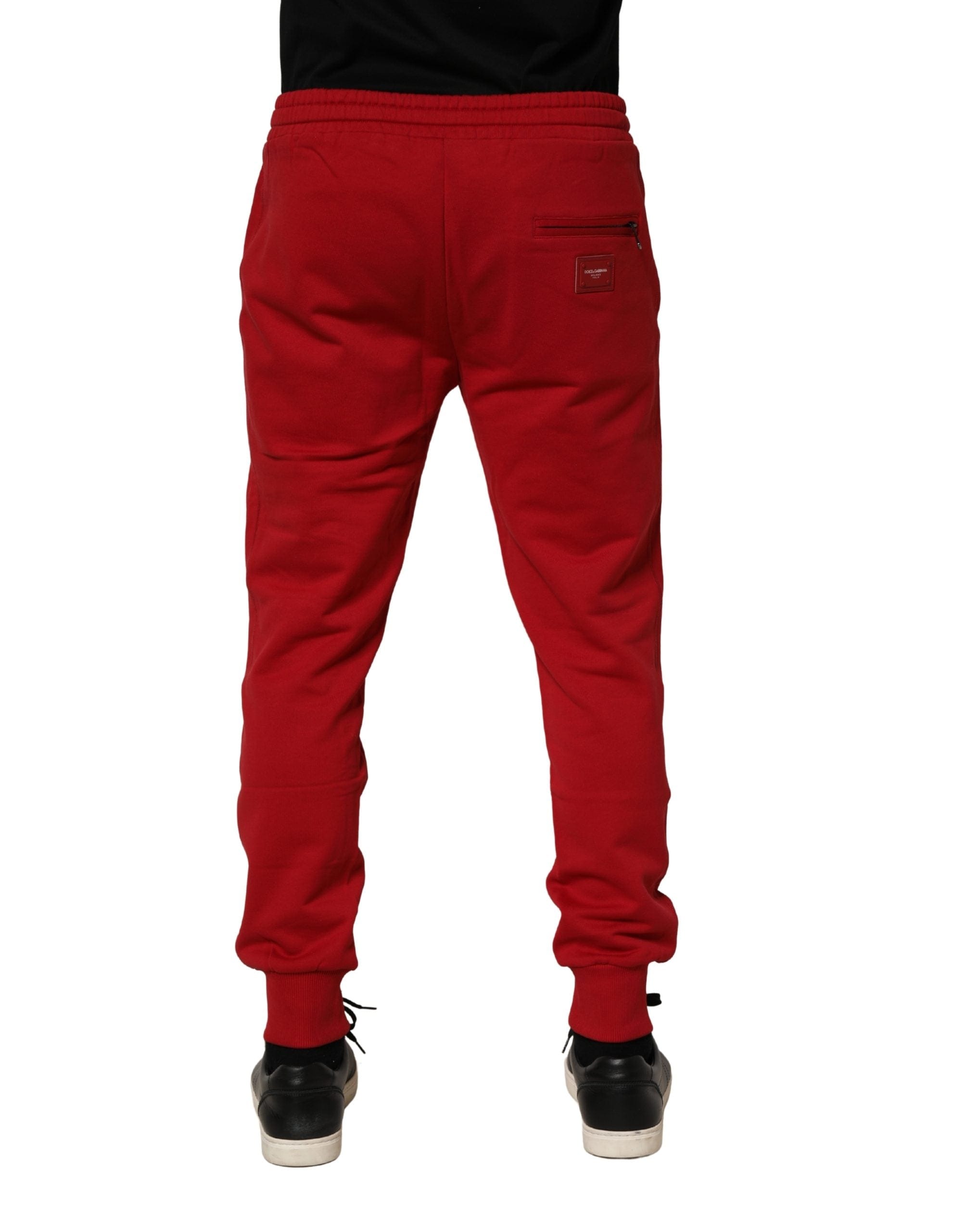 Dolce & Gabbana DG Logo Cotton Jogger Men SweatMen's Men's Pants