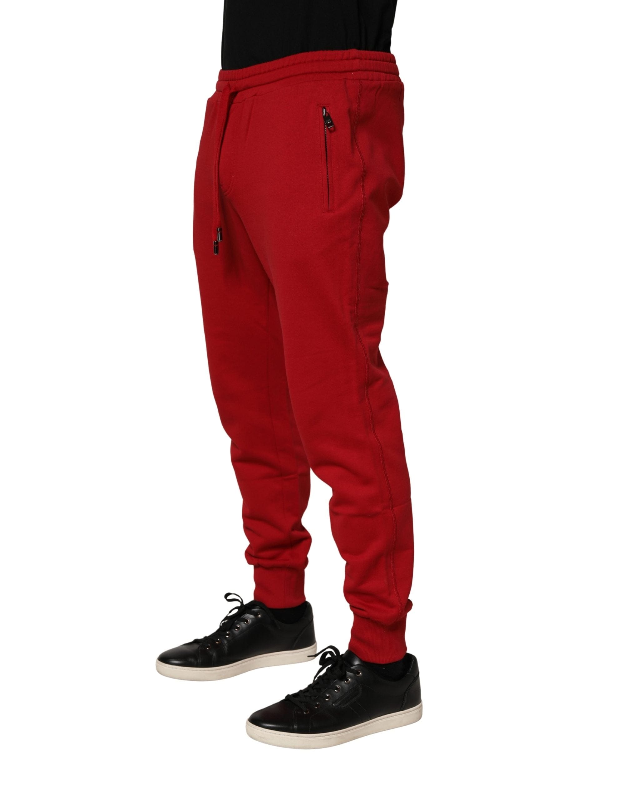Dolce & Gabbana DG Logo Cotton Jogger Men SweatMen's Men's Pants