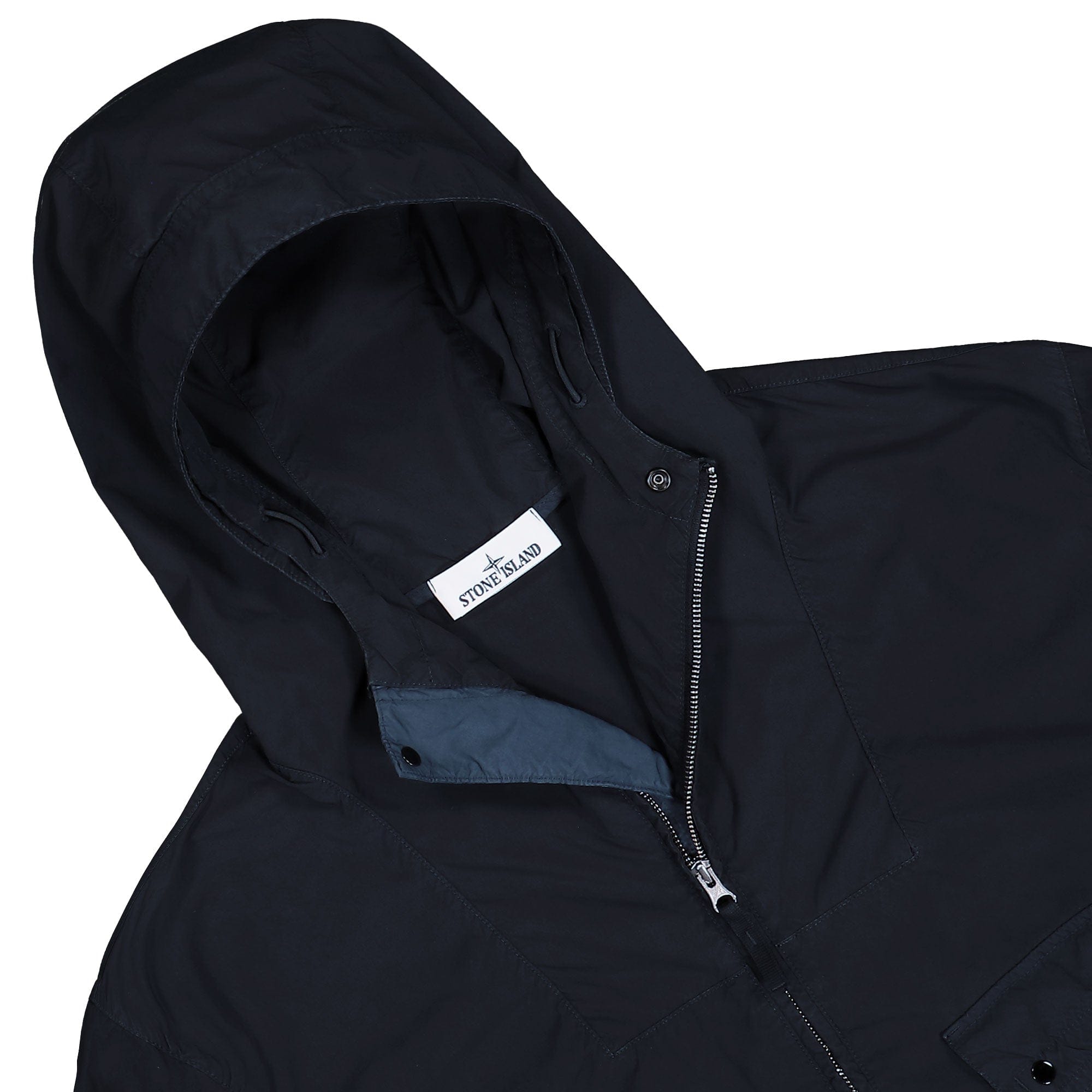 Stone Island Light Compact Zouch Poly - TC Parka