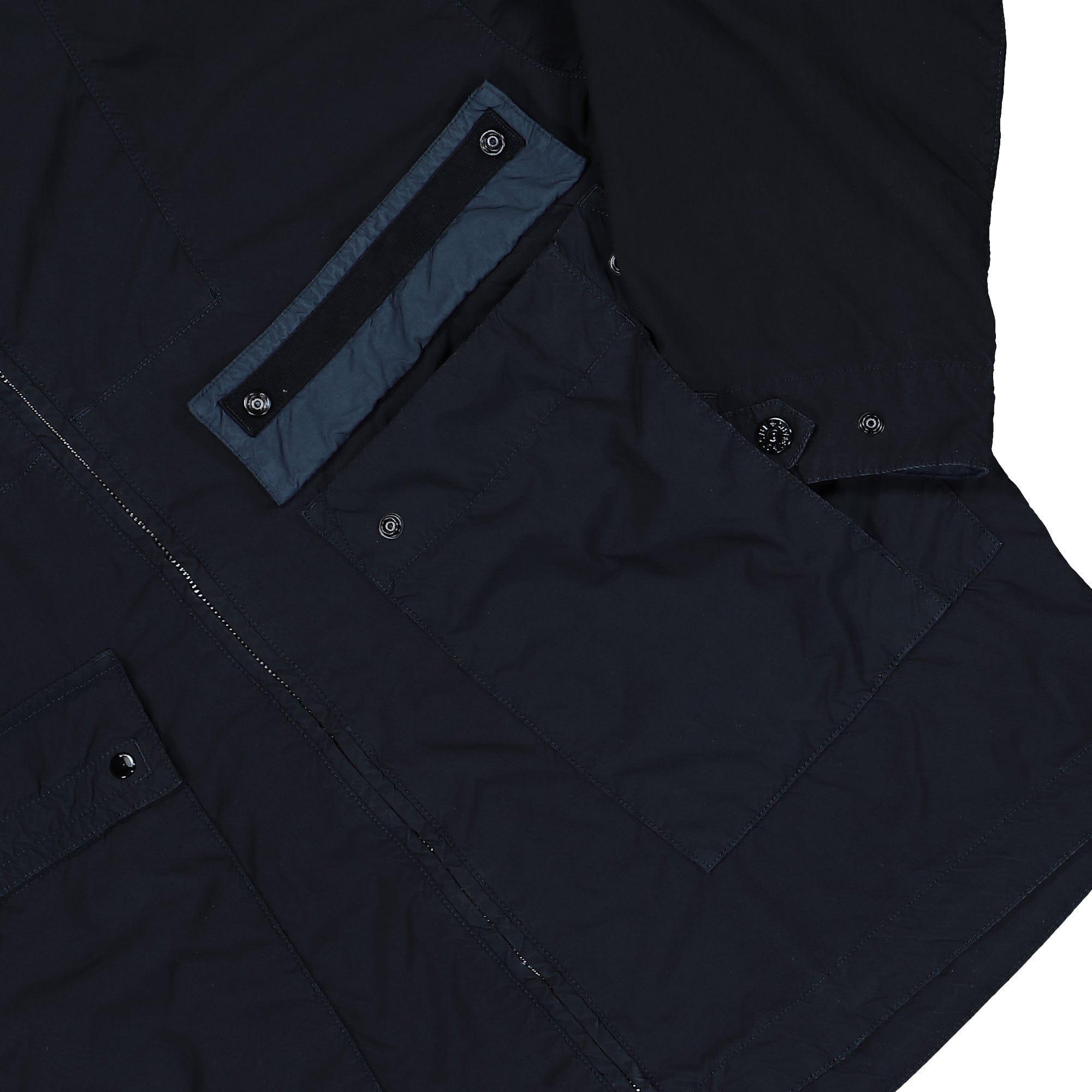 Stone Island Light Compact Zouch Poly - TC Parka