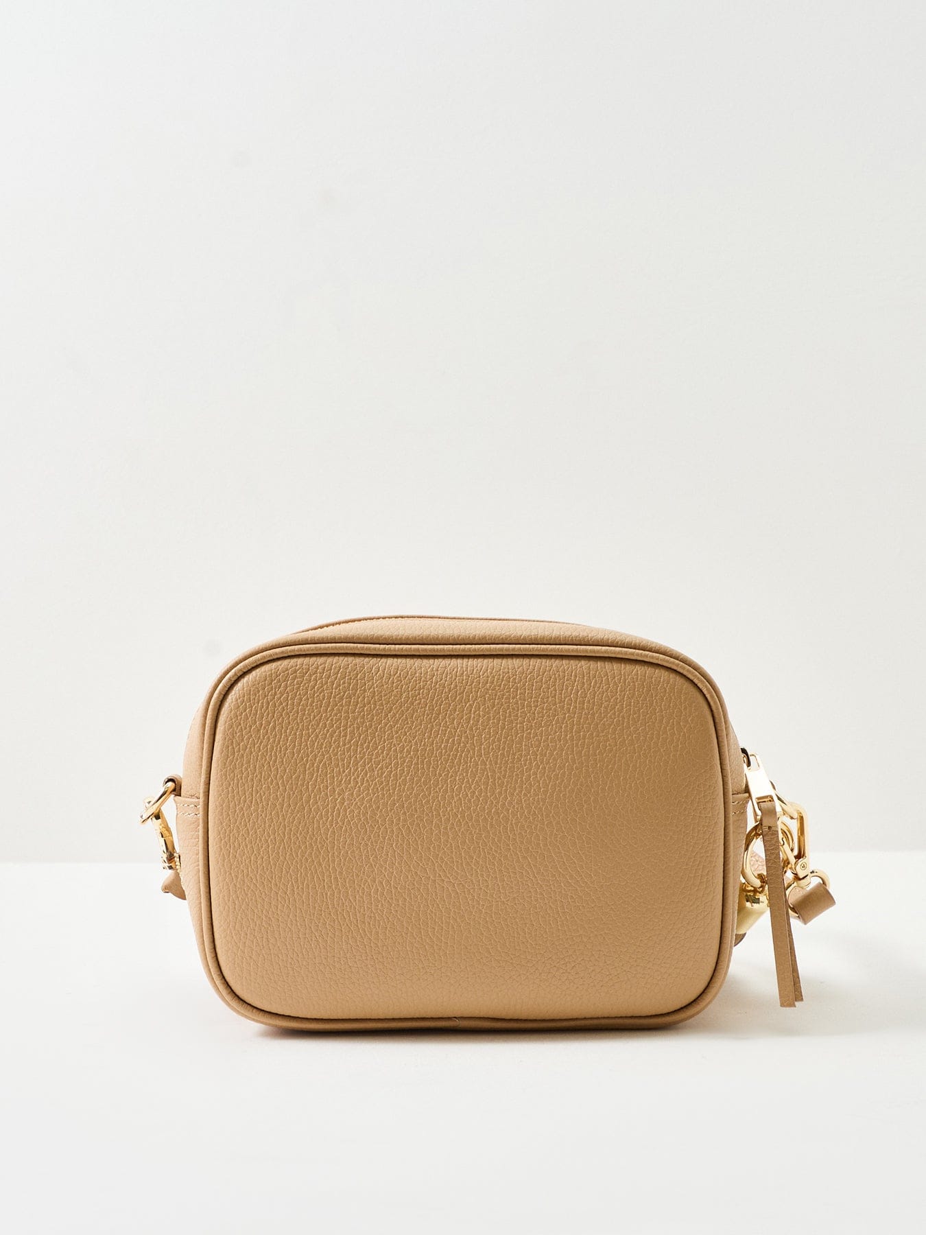 Apatchy London Tassel Tan Leather Crossbody Bag