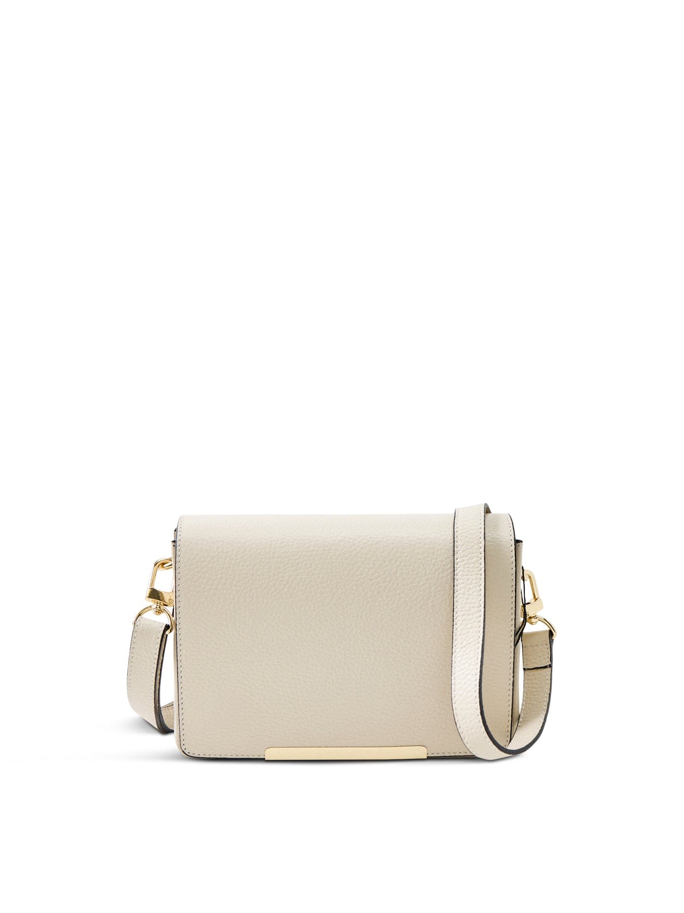 Apatchy London Newbury Leather Crossbody Bag Cream