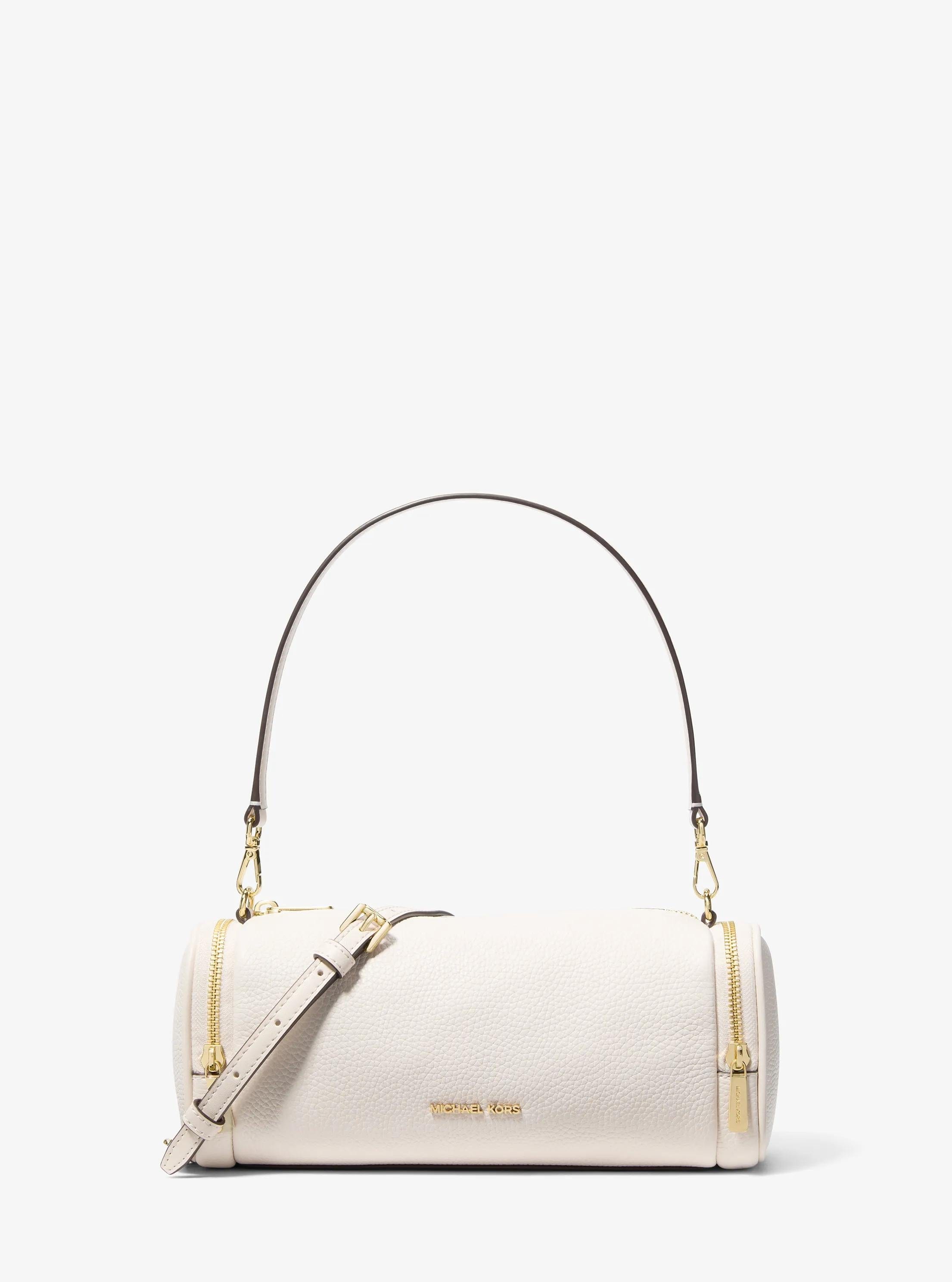 Jet Set Travel Small Pebbled Leather Convertible Crossbody Bag
