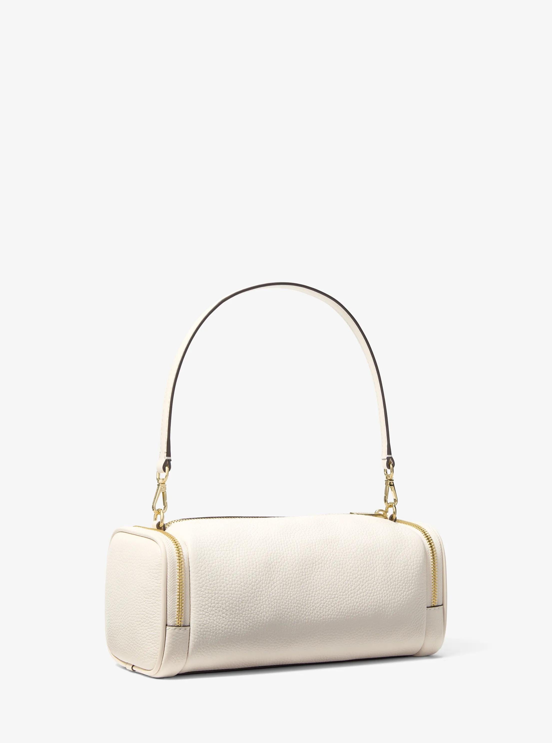 Jet Set Travel Small Pebbled Leather Convertible Crossbody Bag