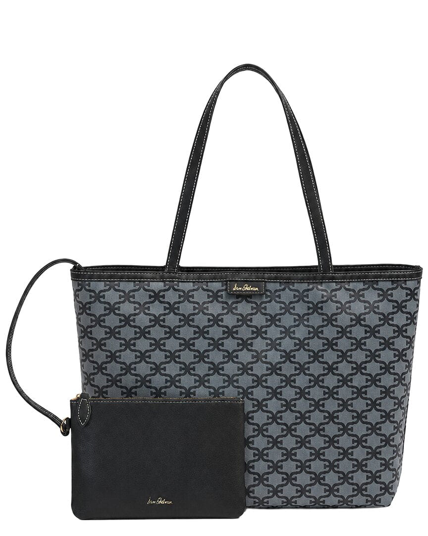 Sam Edelman Felicia Medium Monogram Shopper Tote