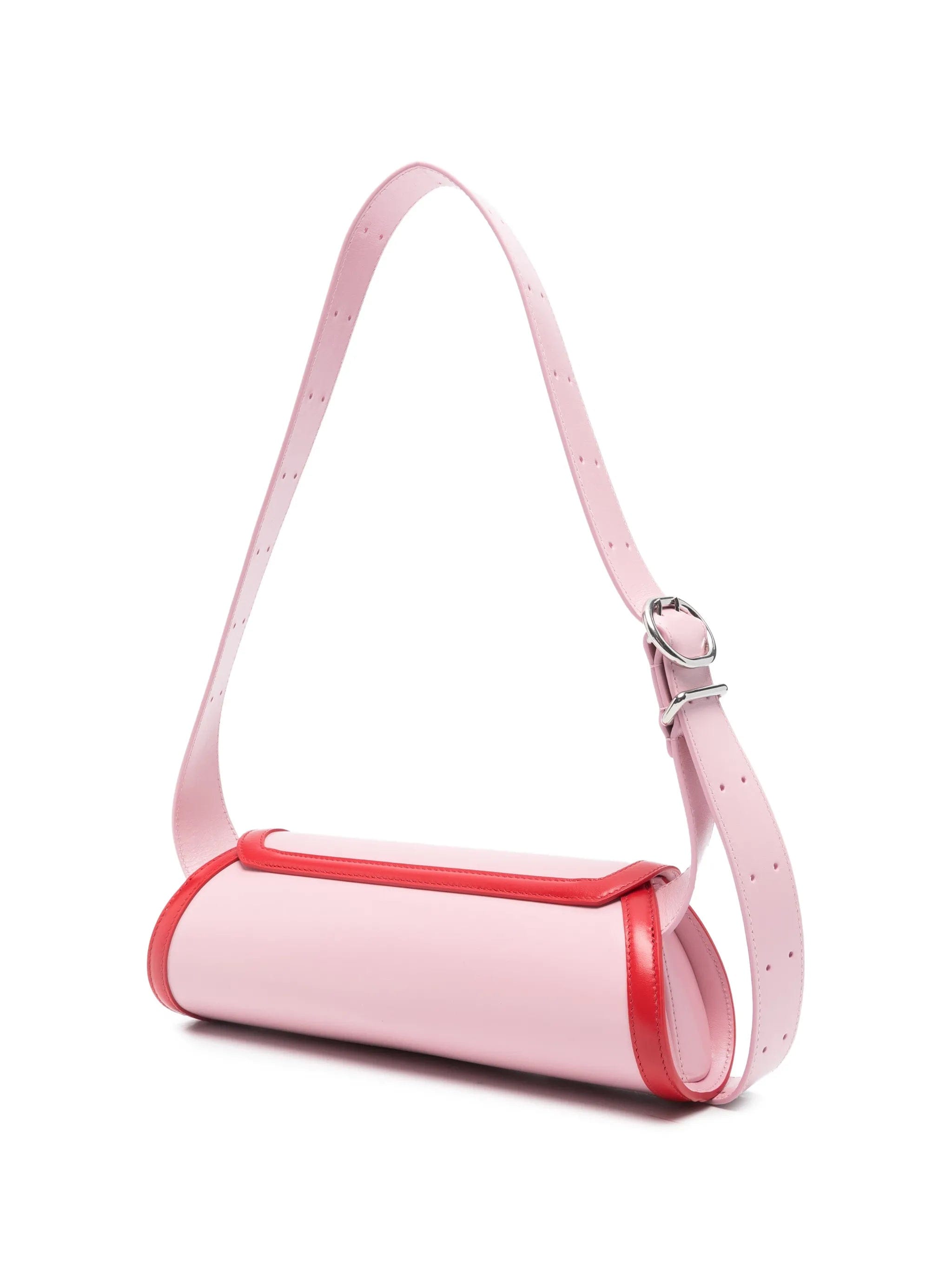 Jil Sander Cannolo bicolour shoulder bag