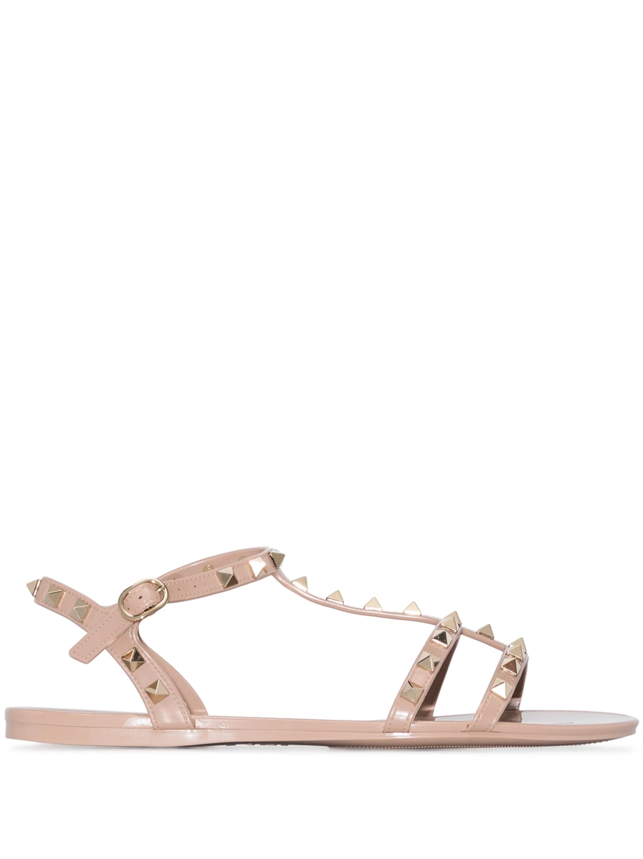 Valentino Garavani rockstud adjustable - strap sandals