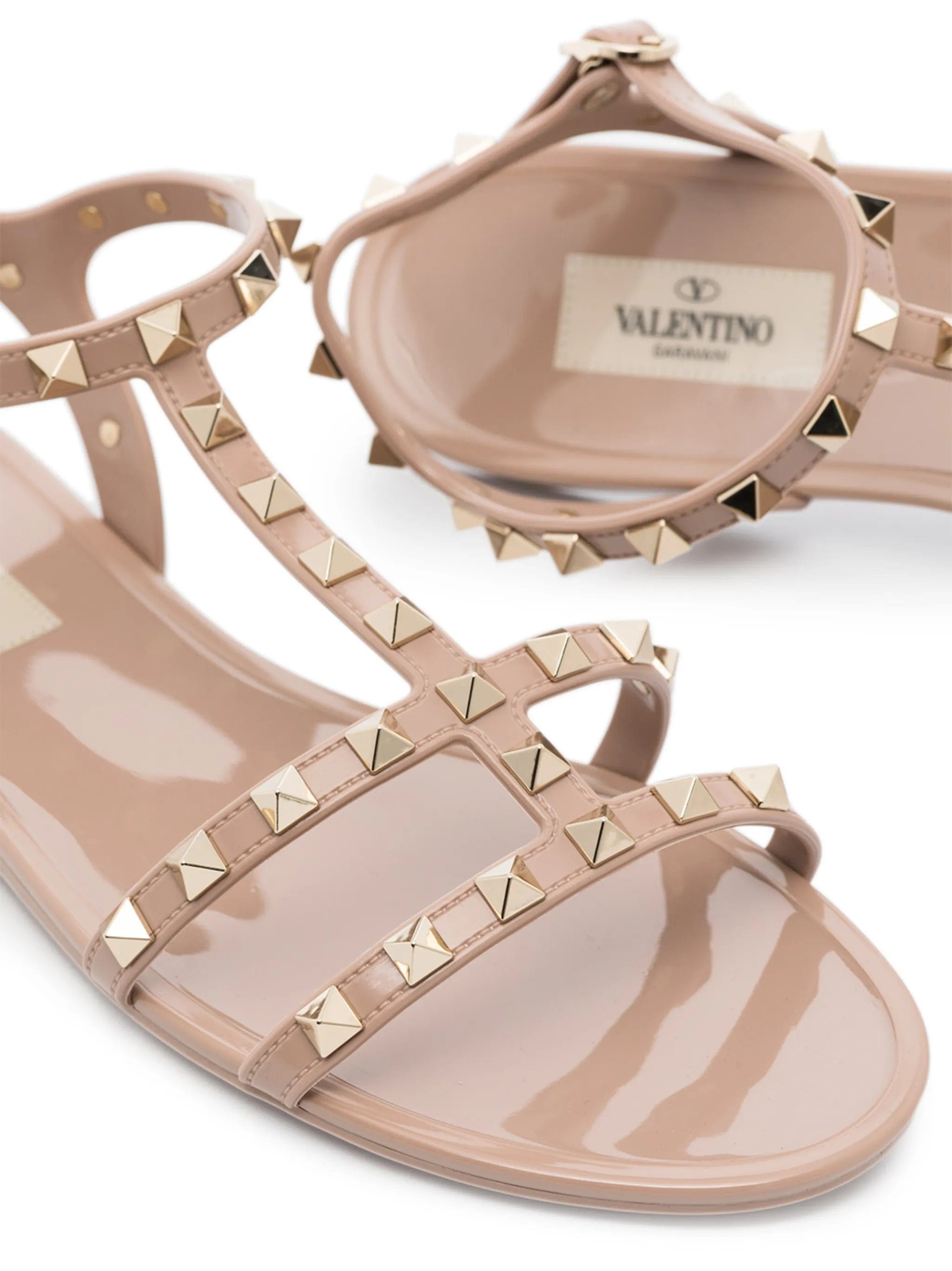 Valentino Garavani rockstud adjustable - strap sandals