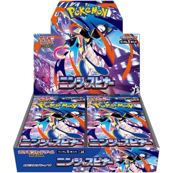Pokemon Card Game Japanese Ninja Spinner (m4) Booster Box