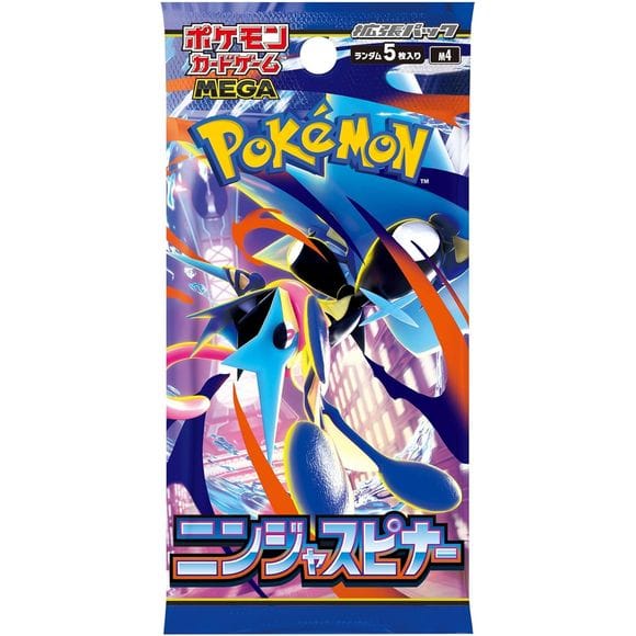 Pokemon Card Game Japanese Ninja Spinner (m4) Booster Box