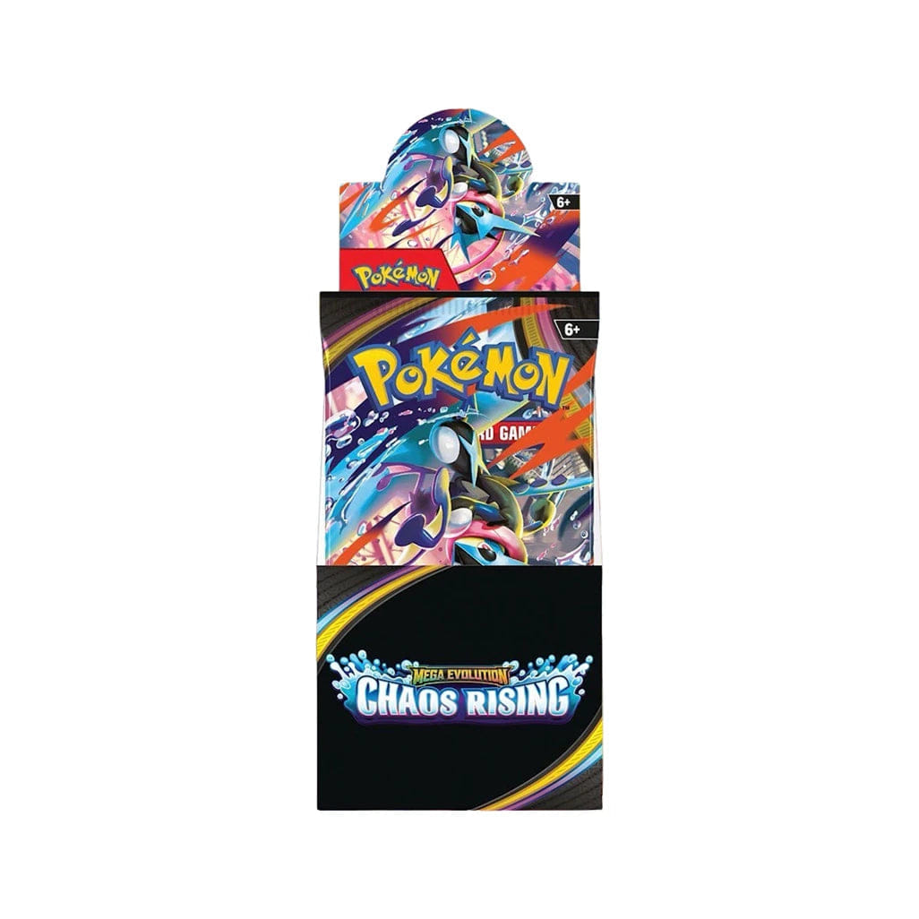 Pokemon 2026 Pokémon Mega Evolution Chaos Rising Half Booster Box