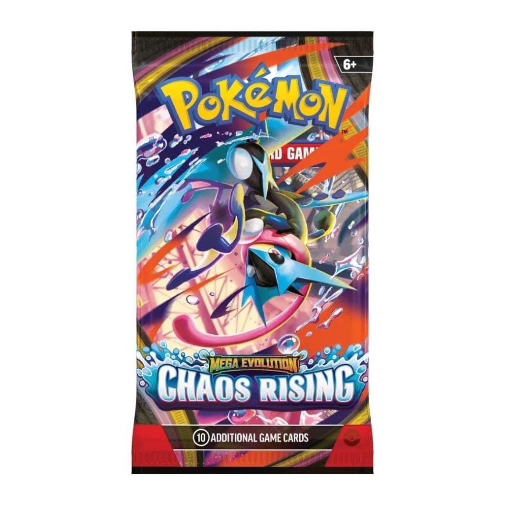 Pokemon 2026 Pokémon Mega Evolution Chaos Rising Half Booster Box