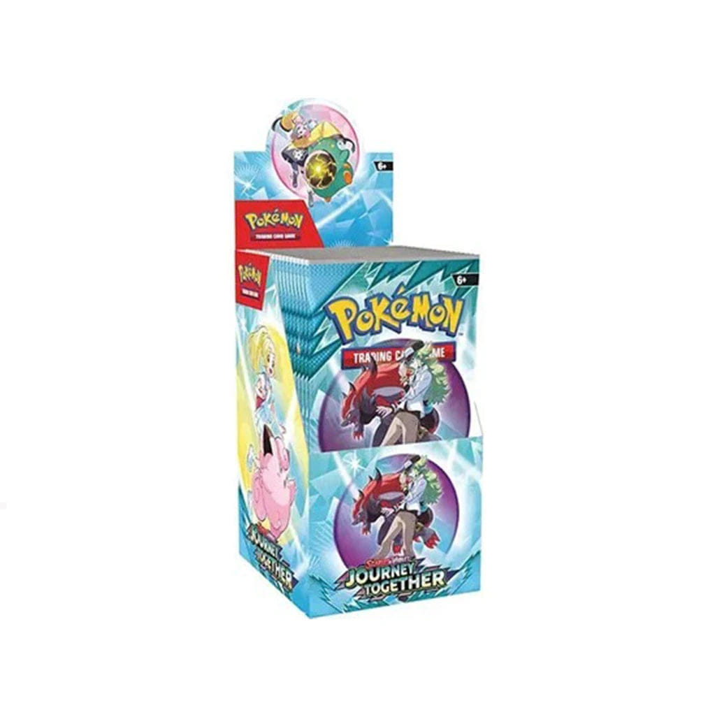 Pokemon TCG: Journey Together - Half Booster Box (18 Packs)