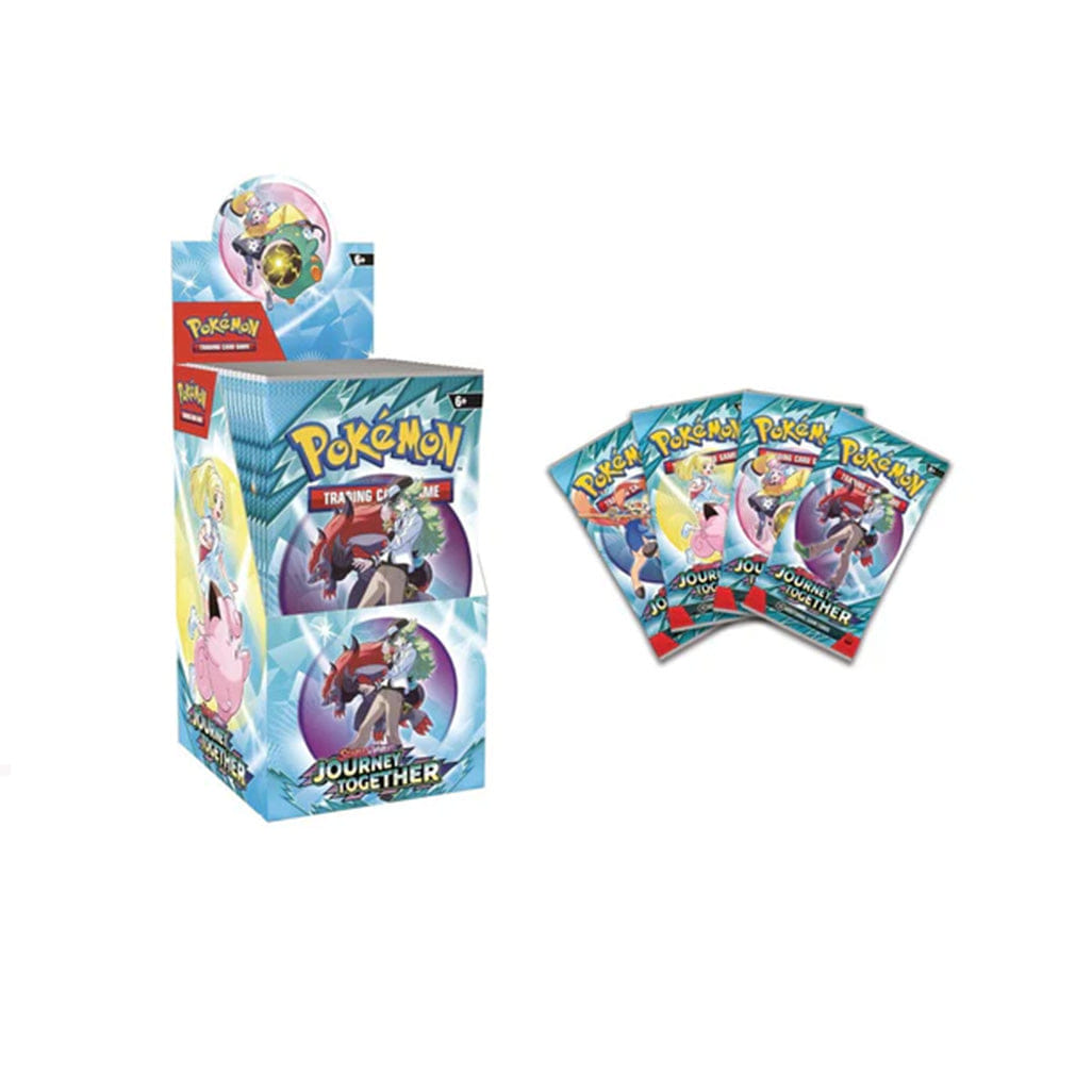 Pokemon TCG: Journey Together - Half Booster Box (18 Packs)