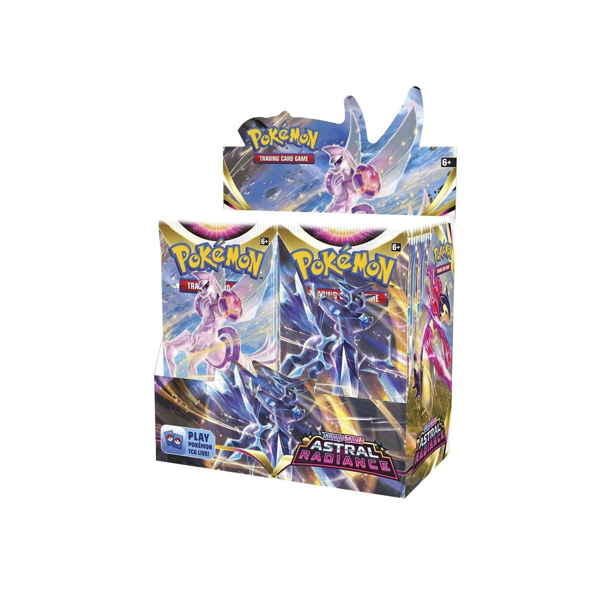 Pokémon TCG Sword & Shield Astral Radiance Booster Box