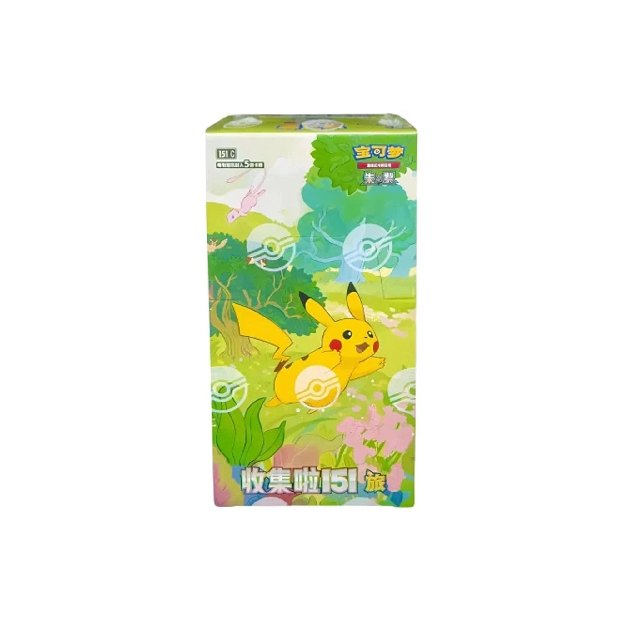 Pokémon TCG Chinese Collect 151C Gather Booster Box